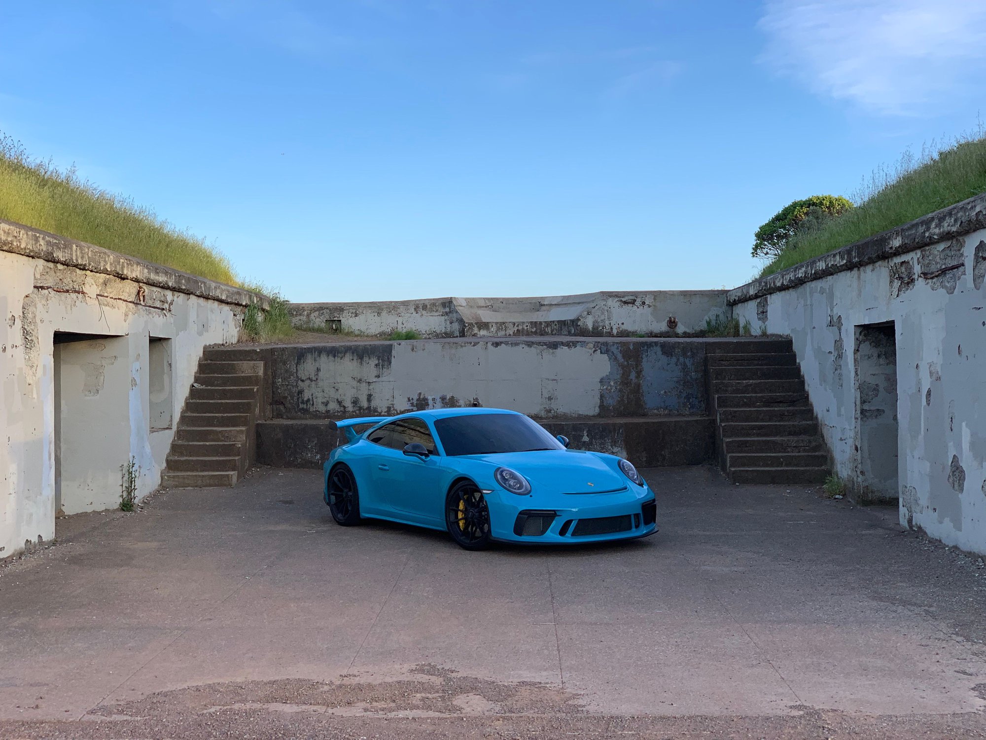 2018 Porsche GT3 - Miami Blue GT3 - Loaded Spec - Manual - Used - VIN WP0AC2A98JS174280 - 10,300 Miles - 6 cyl - 2WD - Manual - Coupe - Blue - San Rafael, CA 94901, United States