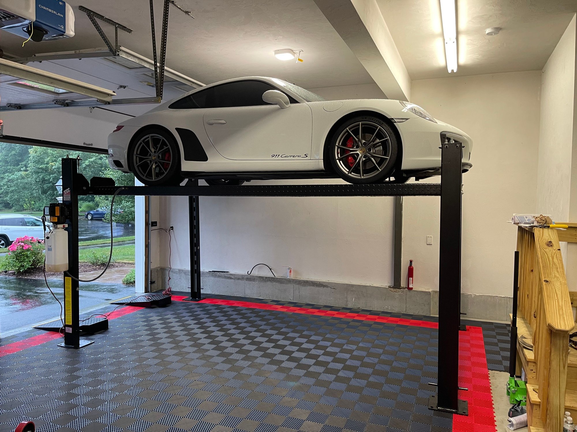 Auto lift for garage Page 2 Rennlist Porsche Discussion Forums