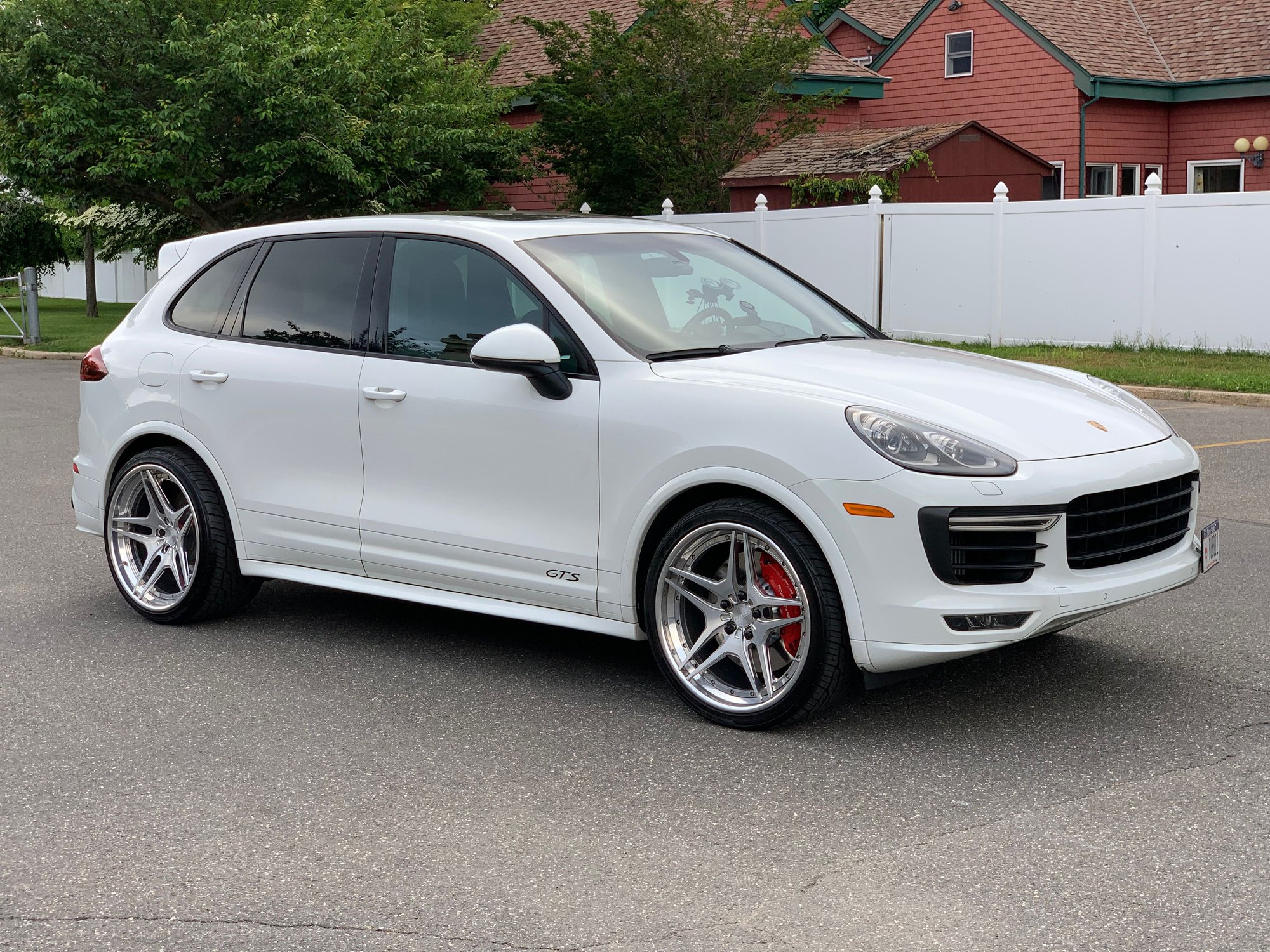 Wheels and Tires/Axles - Porsche Cayenne Custom 3-Piece Wheels for Sale - Used - 2016 to 2017 Porsche Cayenne - New York, NY 10177, United States