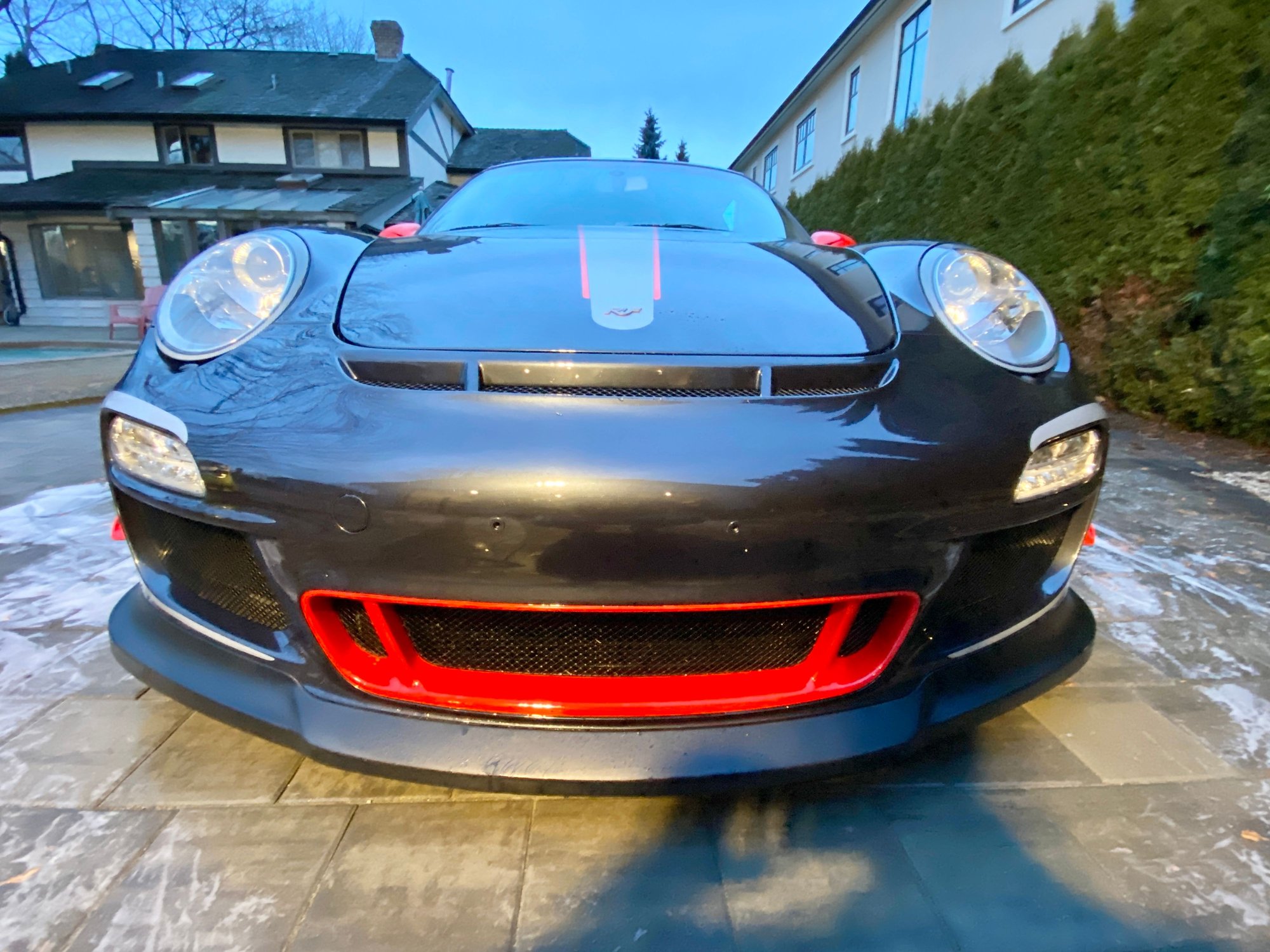 Exterior Body Parts - GT3 RS Front Bumper - Used - 2006 to 2008 Porsche 911 - Richmond, BC V6Y1C8, Canada