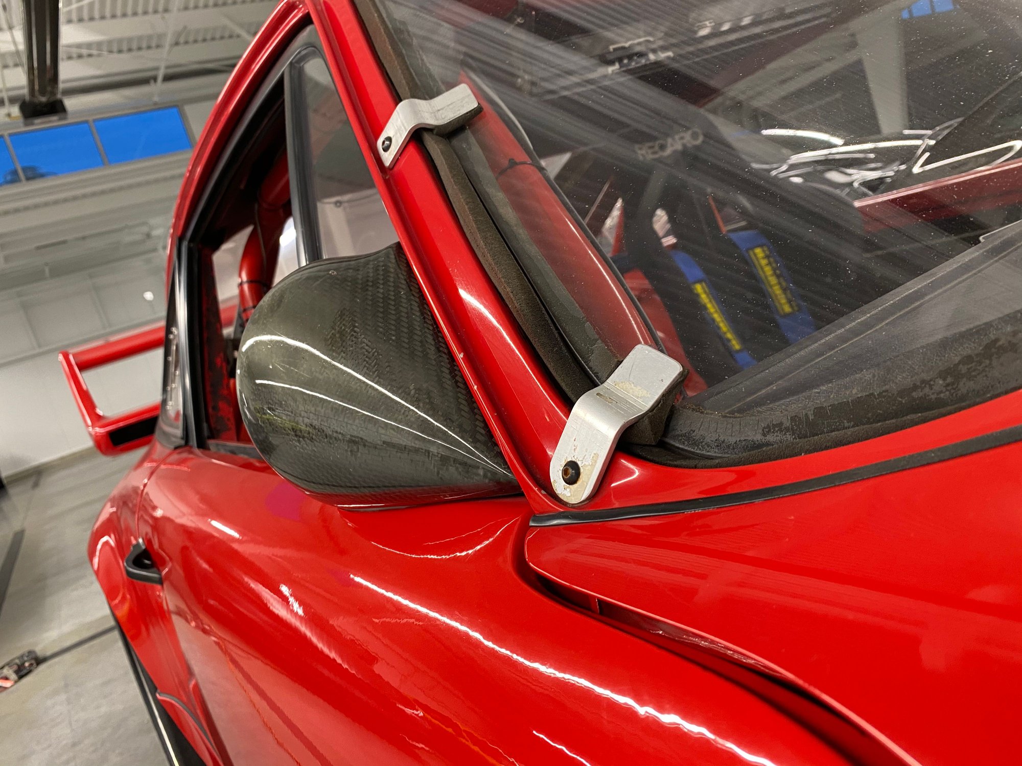 1993 Porsche 911 - 1993 RS America Rothsport Modified 3.8 27k Miles - Used - VIN wp0ab2961ps418261 - 27,215 Miles - 6 cyl - 2WD - Manual - Coupe - Red - Redmond, WA 98052, United States