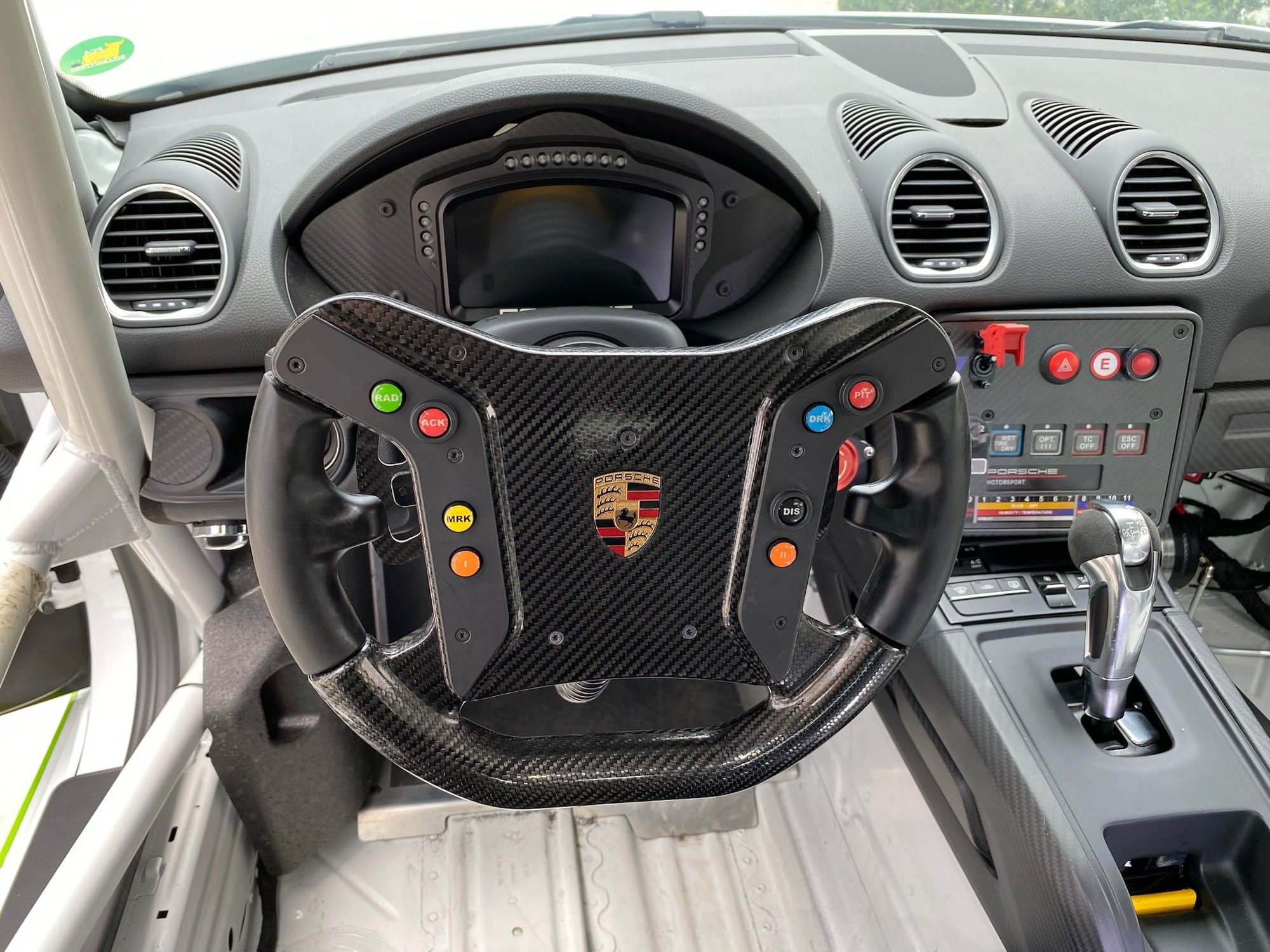 2020 Porsche 718 Cayman - 2020 Porsche 718 GT4 Clubsport Competition - Used - VIN WP0ZZZ98ZLK299742 - 2,675 Miles - Fort Myers, FL 33908, United States