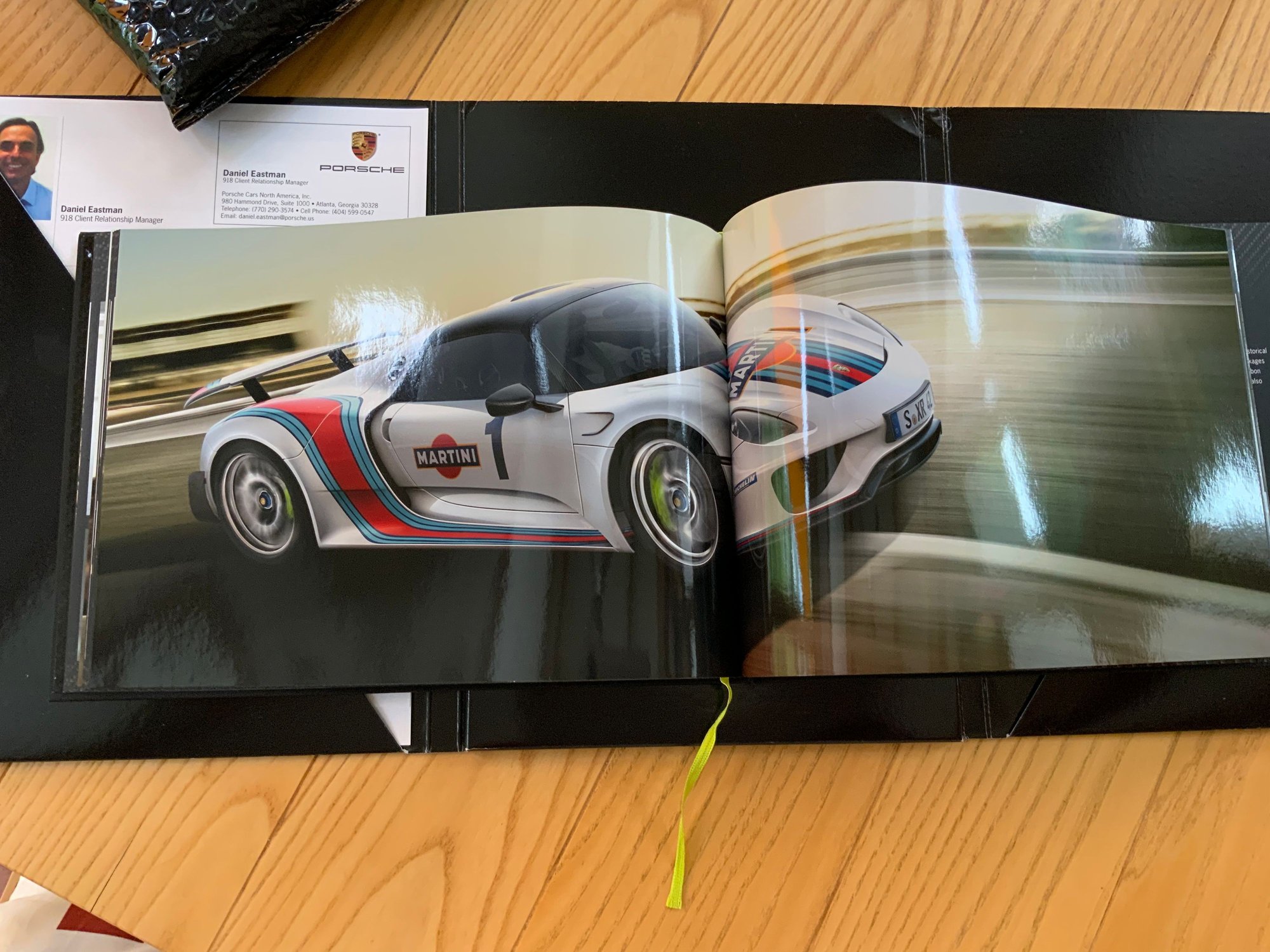 Miscellaneous - PORSCHE 918 SPYDER VIP CUSTOMER BROCHURE/PACKAGE 2013 - New - 2013 Porsche 918 Spyder - Winthrop, WA 98862, United States