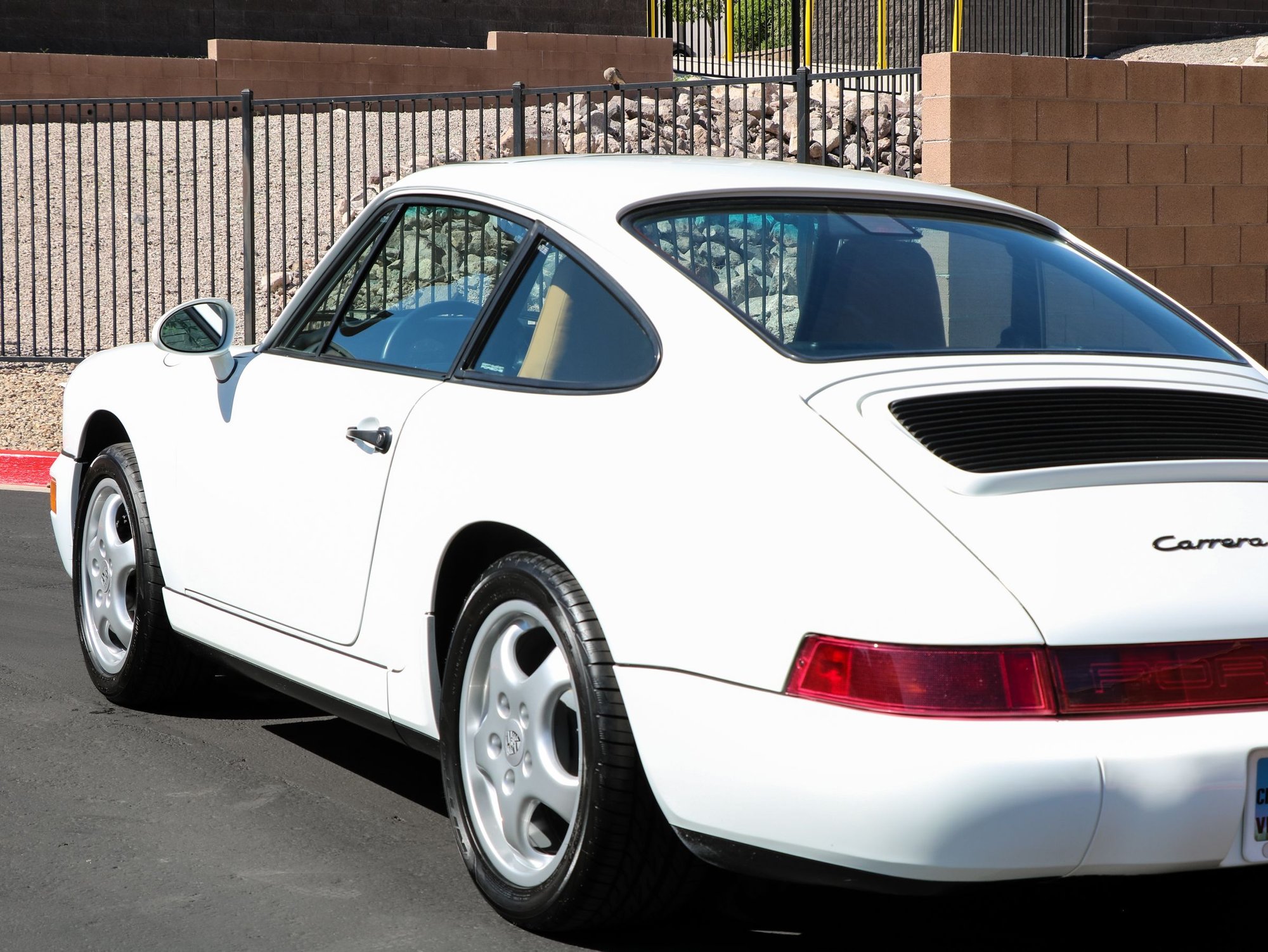 1994 Porsche 911 - 1994 964 C2 w/LSD option - Used - VIN WP0AB2966RS420218 - 103,300 Miles - 6 cyl - 2WD - Manual - Coupe - White - Las Vegas, NV 89012, United States