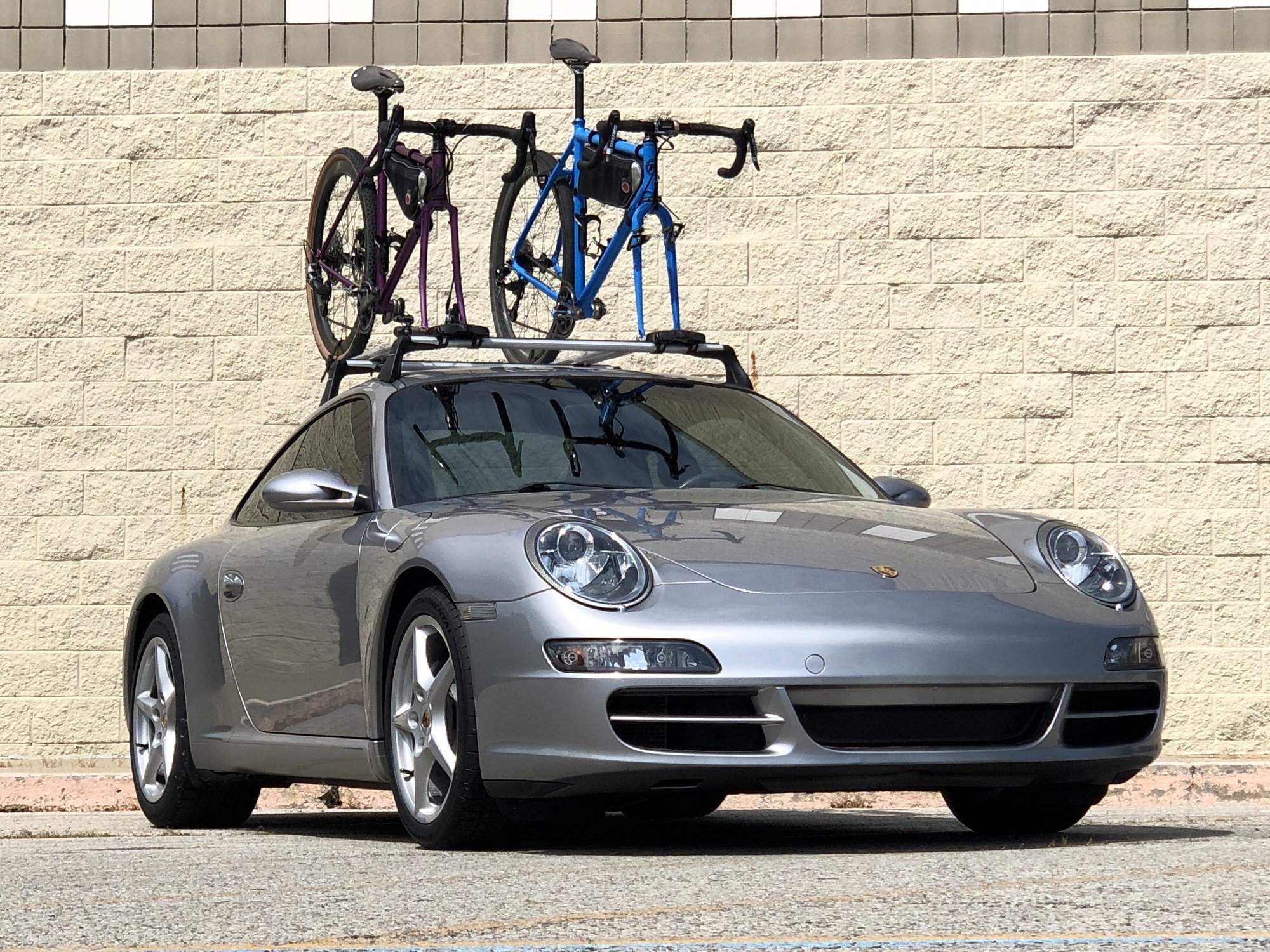 porsche 997 bike rack