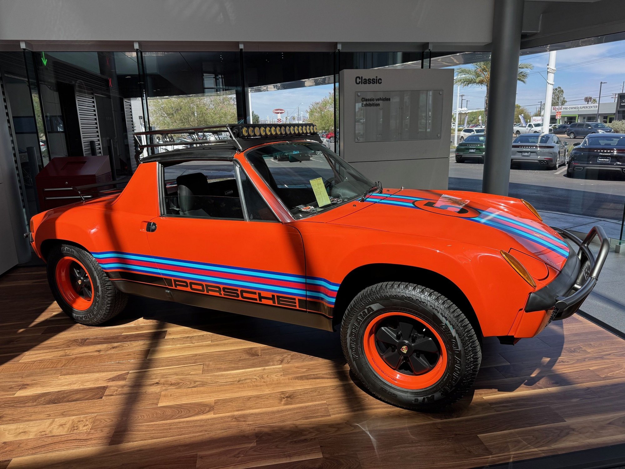 1972 Porsche 914 - 1972 Porsche 914 Offroad Restomod!  Porsche Restoration Challenge Peoples Champ! - Used - VIN 4722910137 - 98 Miles - 4 cyl - 2WD - Manual - Convertible - Orange - Tucson, AZ 85711, United States