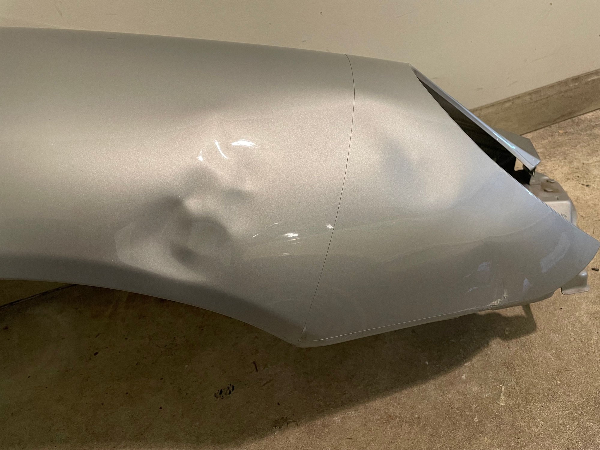 Exterior Body Parts - 997.1 Passenger Side Front Fender - Used - 2008 Porsche 911 - Mountain Brook, AL 35213, United States