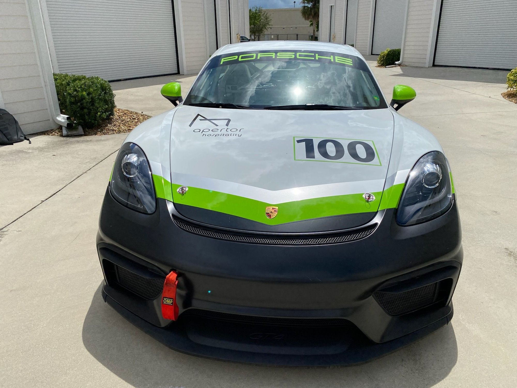 2020 Porsche 718 Cayman - 2020 Porsche 718 GT4 Clubsport Competition - Used - VIN WP0ZZZ98ZLK299742 - 2,675 Miles - Fort Myers, FL 33908, United States