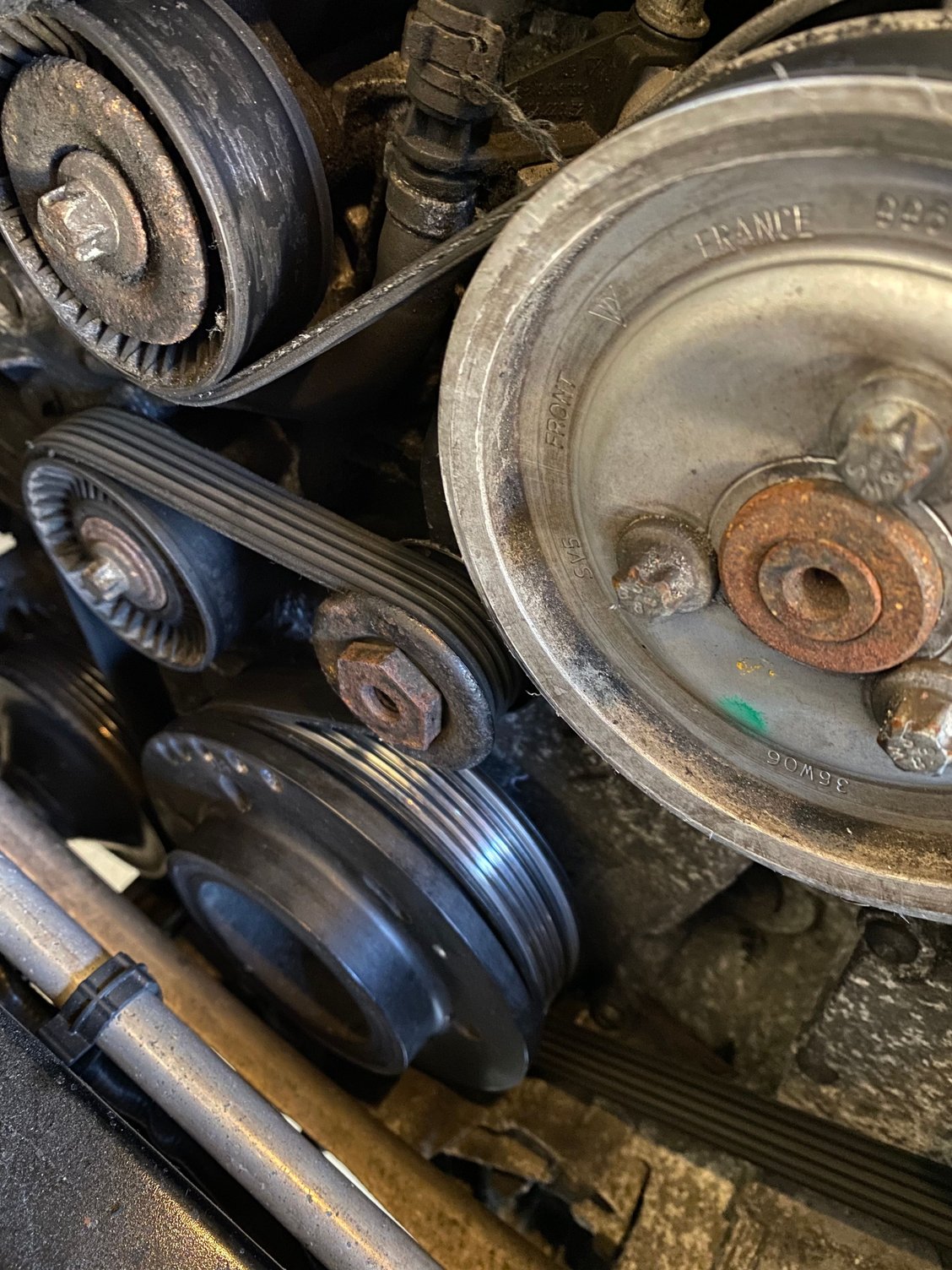 997.1 drive belt tensioner replacement issue?? Rennlist Porsche