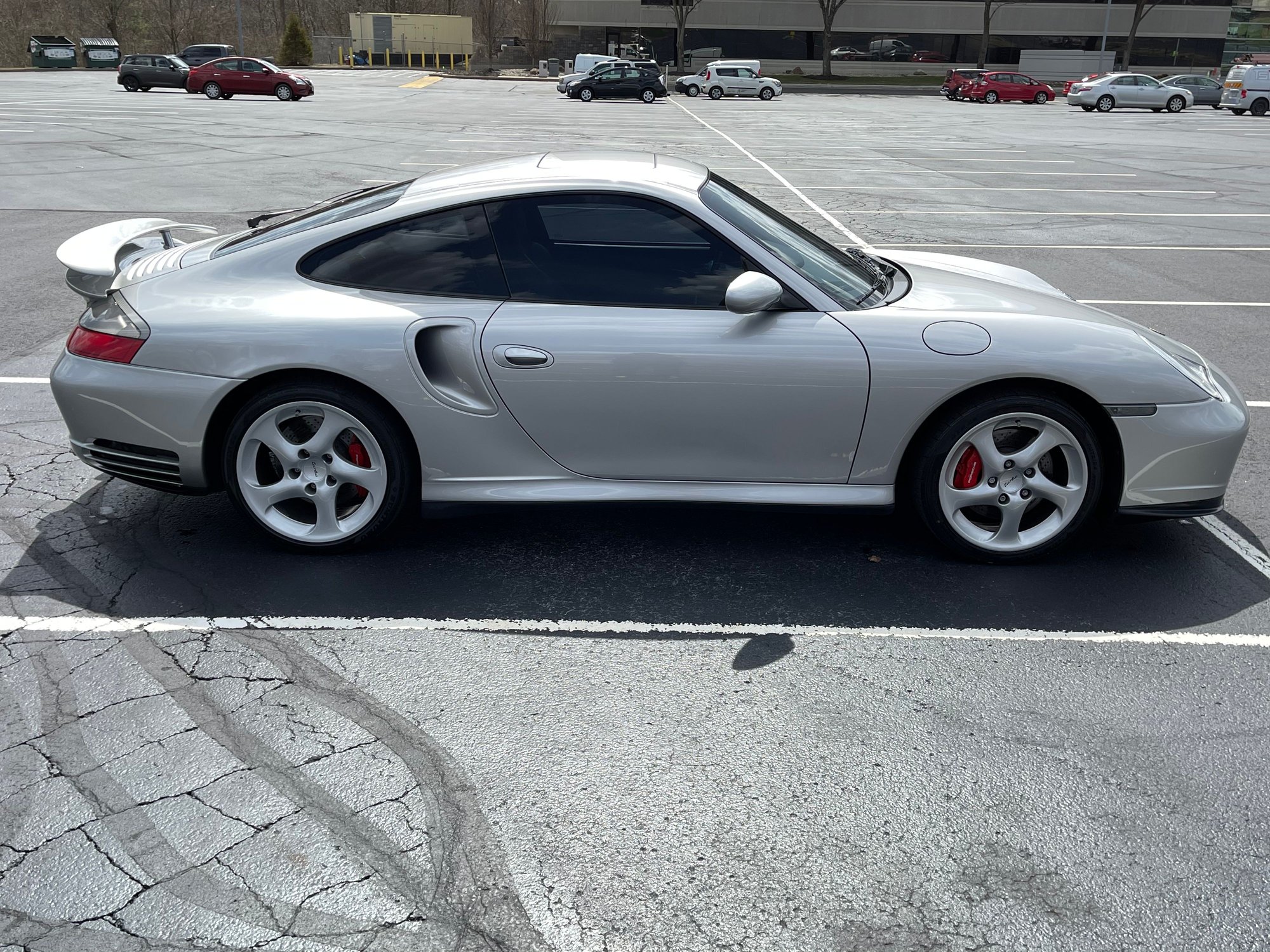 2001 Porsche 911 - 2001 911 Turbo - Manual, Low Miles - Used - VIN WP0AB29911S686387 - 45,870 Miles - 6 cyl - AWD - Manual - Coupe - Silver - Columbus, IN 47203, United States