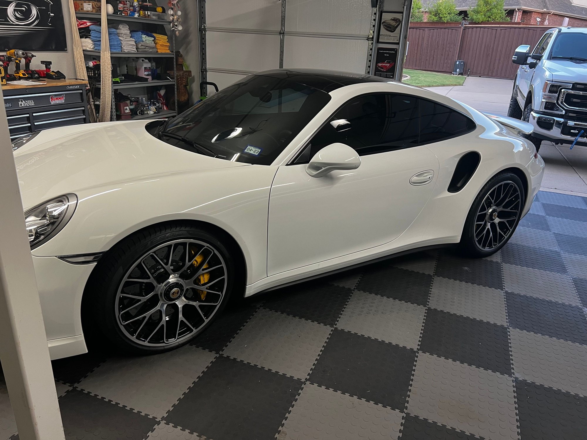 2014 Porsche 911 - 2014 991 Turbo S - Used - VIN WP0AD2a90es166094 - 18,900 Miles - 6 cyl - AWD - Automatic - Coupe - White - Dallas, TX 75035, United States
