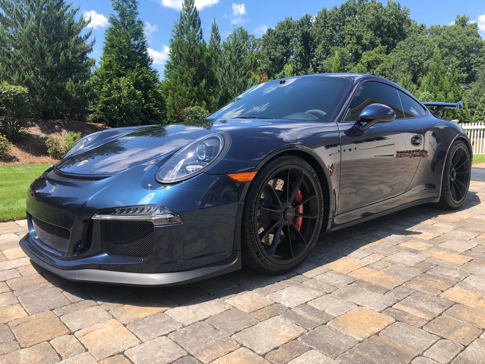 2015 Porsche GT3 - Rare Dark Blue GT3 - Used - VIN WP0AC2A9XFS183215 - 12,450 Miles - 6 cyl - 2WD - Automatic - Coupe - Blue - Milton, GA GA, United States