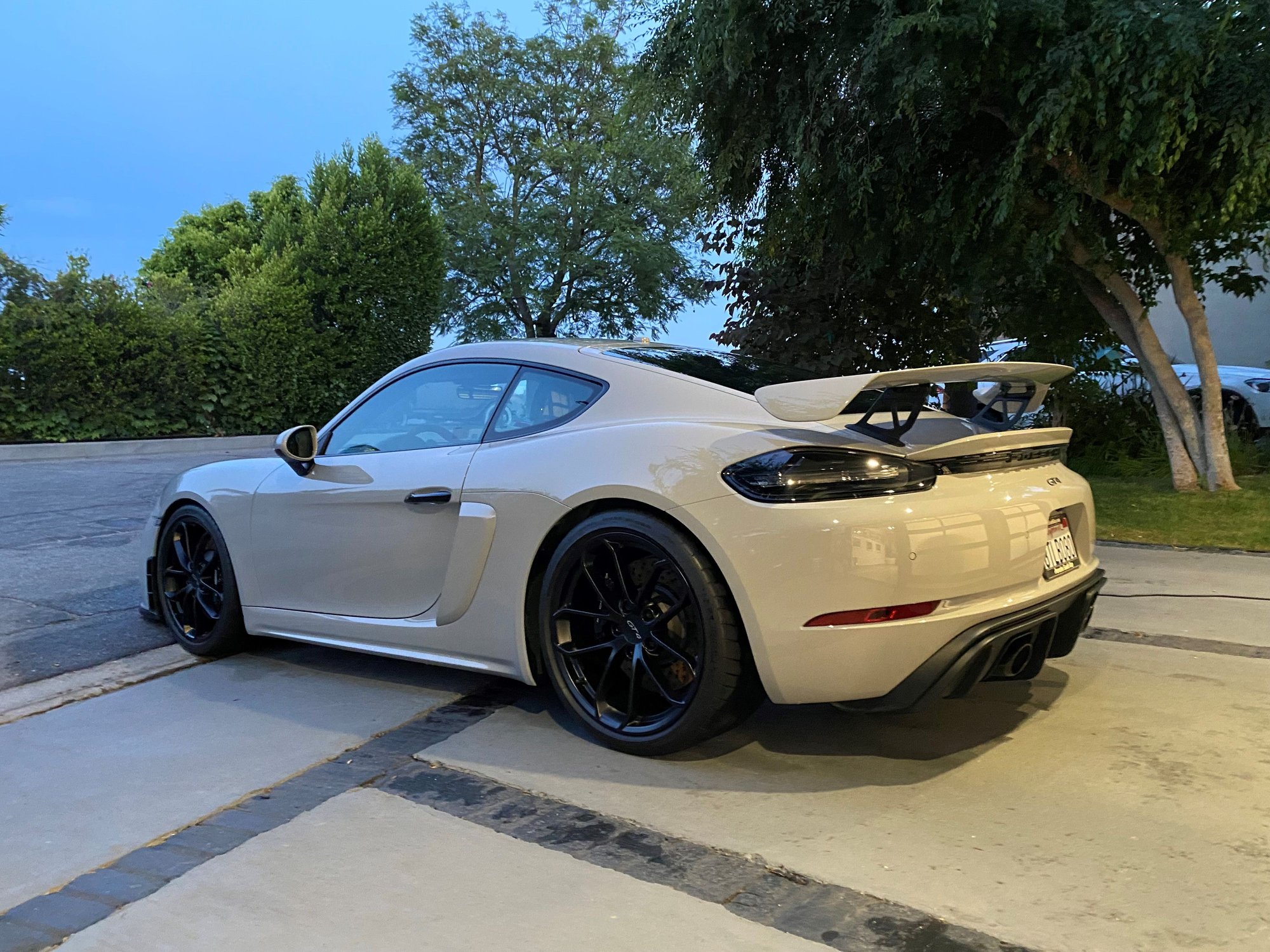 2021 Porsche 718 Cayman - 718 GT4 LWB Seats, Akrapovic OPF Delete, P1 Seat Inserts & Valve Controller - Used - VIN WP0AC2A81LS289443 - 1,308 Miles - 6 cyl - 2WD - Manual - Coupe - Other - Beverly Hills, CA 90210, United States