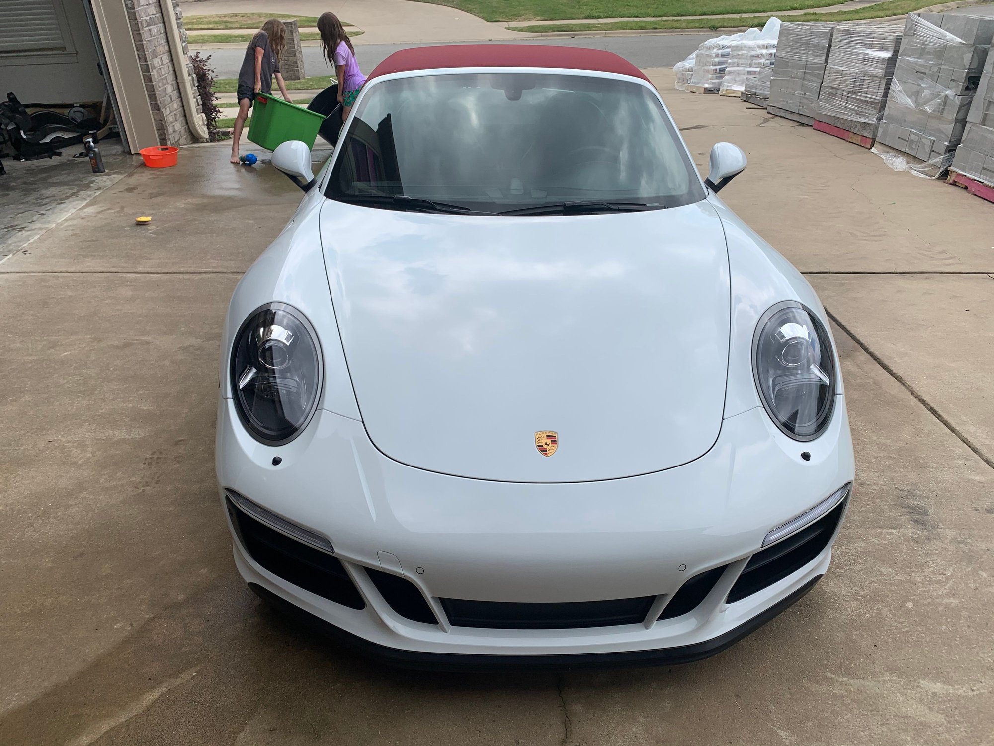 2018 Porsche 911 - 2018 991.2 TARGA 4 GTS 93XX miles CPO UNTIL 2024 - Used - VIN WP0BB2A95JS134116 - 9,300 Miles - 6 cyl - AWD - Automatic - Coupe - White - Nlr, AR 72116, United States