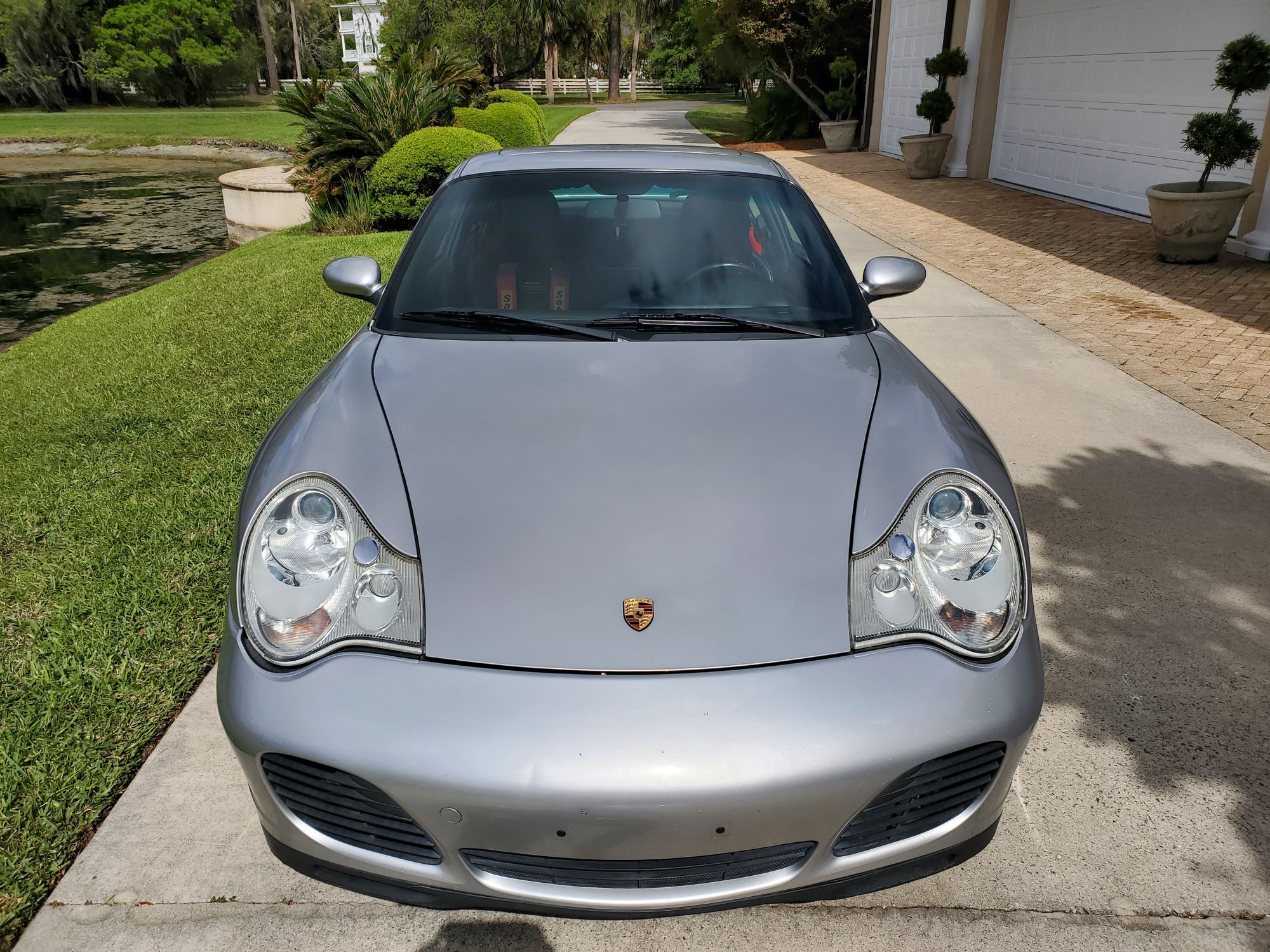 2003 Porsche 911 - 2003 Porsche 996 C4S Turbo - Used - VIN WP0AA29953S623721 - 80,445 Miles - 6 cyl - AWD - Manual - Coupe - Silver - Savannah, GA 31405, United States