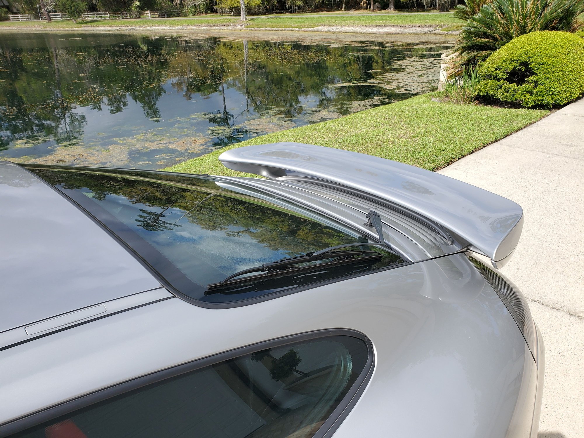 2003 Porsche 911 - 2003 Porsche 996 C4S Turbo - Used - VIN WP0AA29953S623721 - 80,445 Miles - 6 cyl - AWD - Manual - Coupe - Silver - Savannah, GA 31405, United States