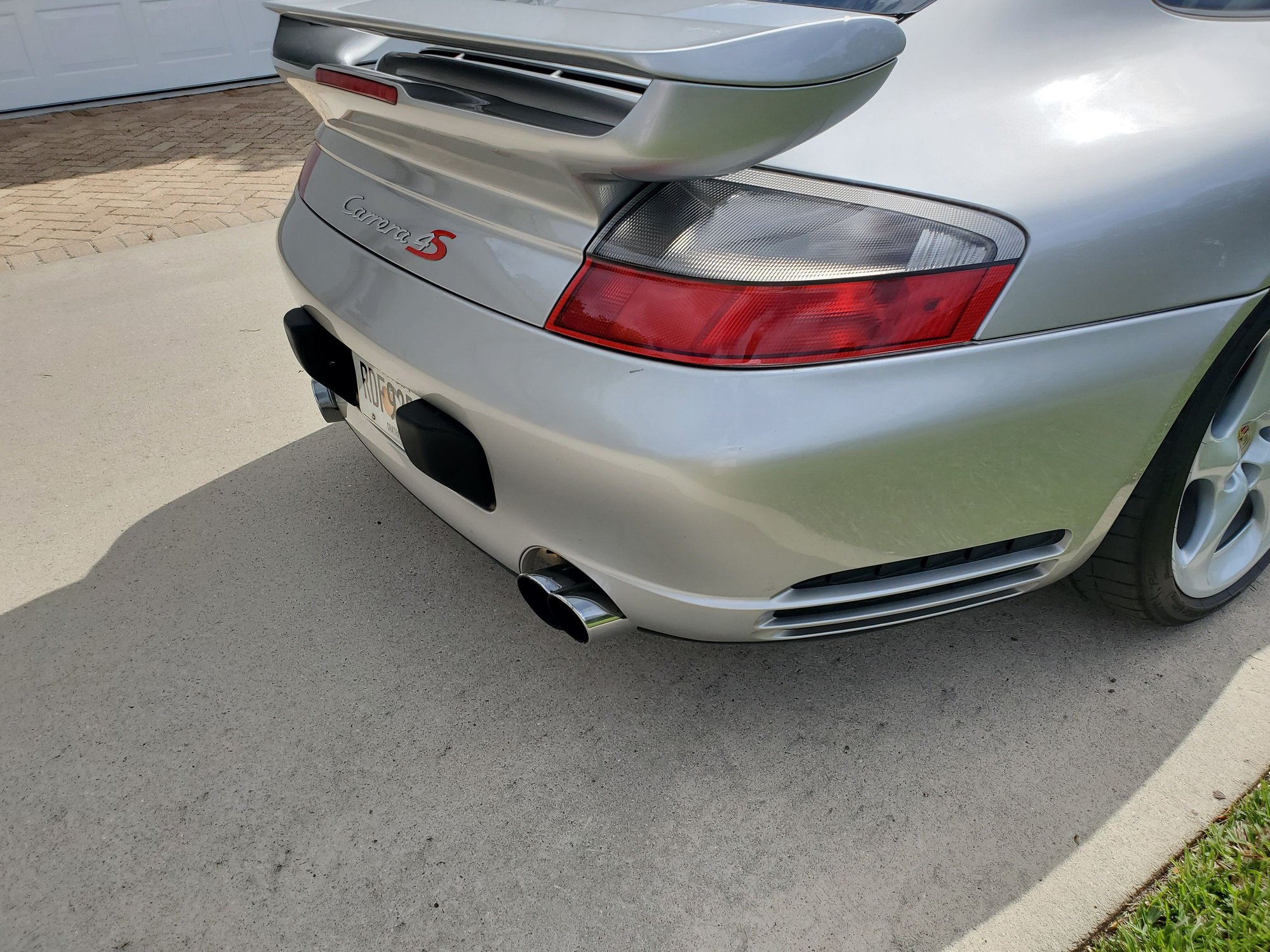 2003 Porsche 911 - 2003 Porsche 996 C4S Turbo - Used - VIN WP0AA29953S623721 - 80,445 Miles - 6 cyl - AWD - Manual - Coupe - Silver - Savannah, GA 31405, United States