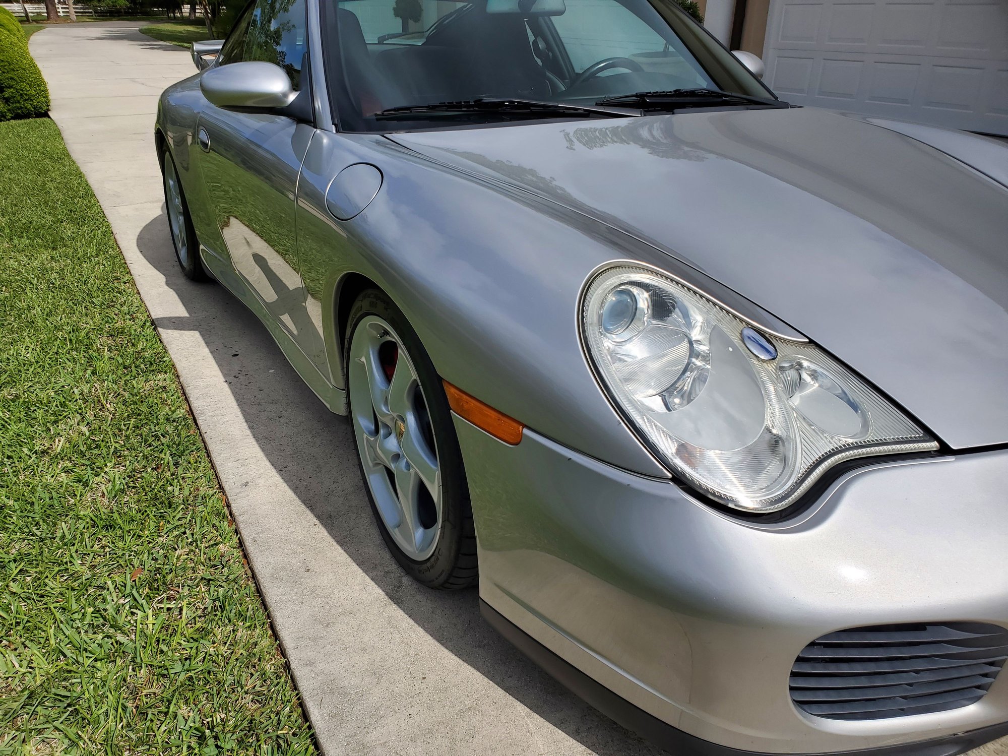 2003 Porsche 911 - 2003 Porsche 996 C4S Turbo - Used - VIN WP0AA29953S623721 - 80,445 Miles - 6 cyl - AWD - Manual - Coupe - Silver - Savannah, GA 31405, United States
