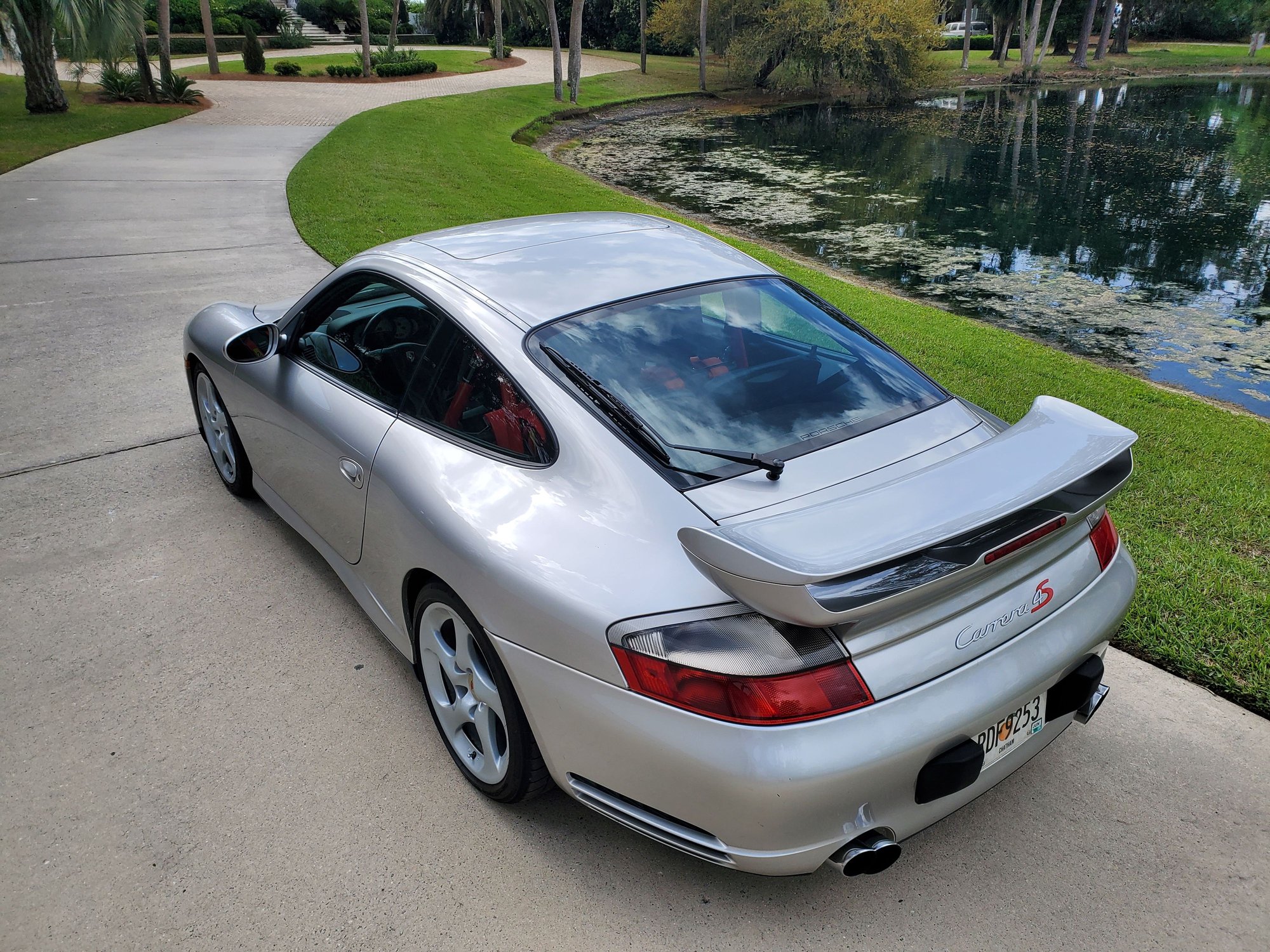 2003 Porsche 911 - 2003 Porsche 996 C4S Turbo - Used - VIN WP0AA29953S623721 - 80,445 Miles - 6 cyl - AWD - Manual - Coupe - Silver - Savannah, GA 31405, United States