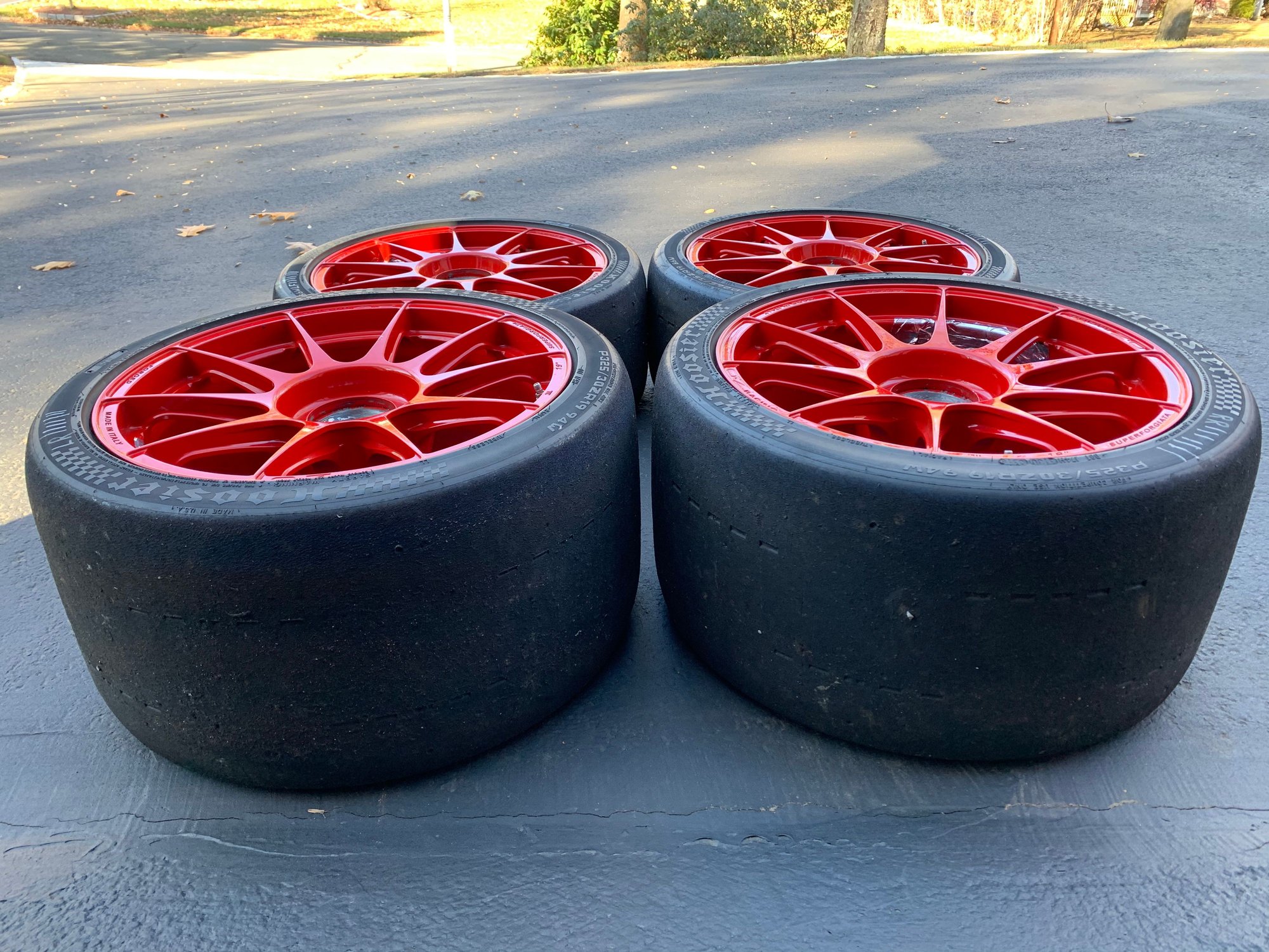 Wheels and Tires/Axles - OZ Superforgiata Wheels - 997 GT3RS and GT2RS fitment - Used - Stratford, CT 06614, United States