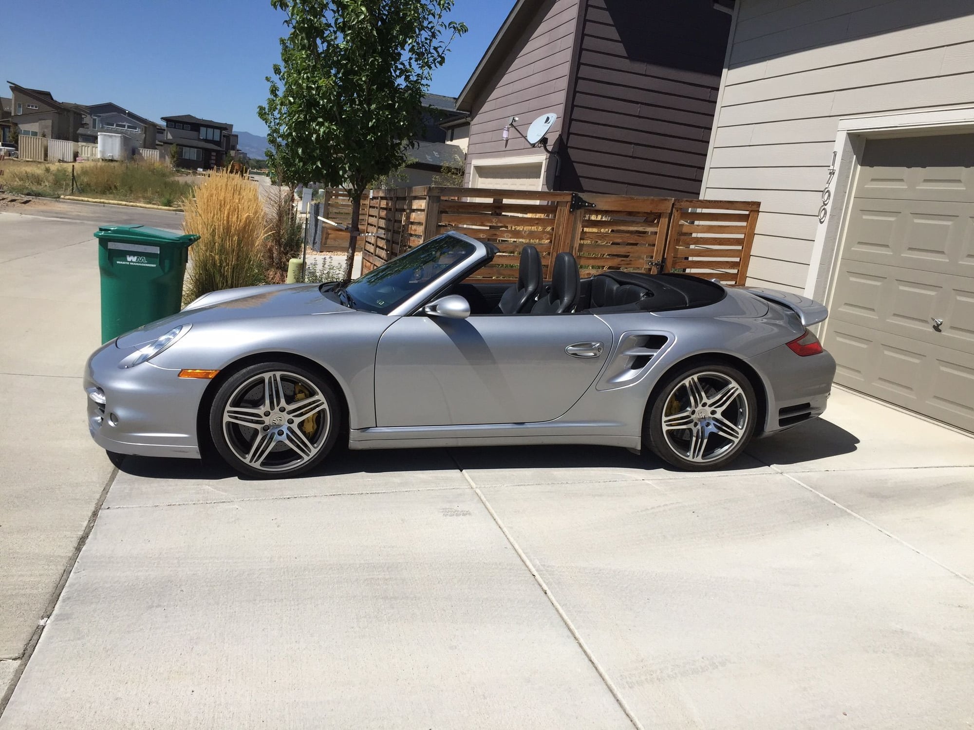 2009 Porsche 911 - 2009 997 911 Turbo cabriolet 6spd manual PCCB with hardtop - Used - VIN WP0CD29939S773366 - 64,000 Miles - 6 cyl - AWD - Manual - Convertible - Silver - Arvada, CO 80007, United States