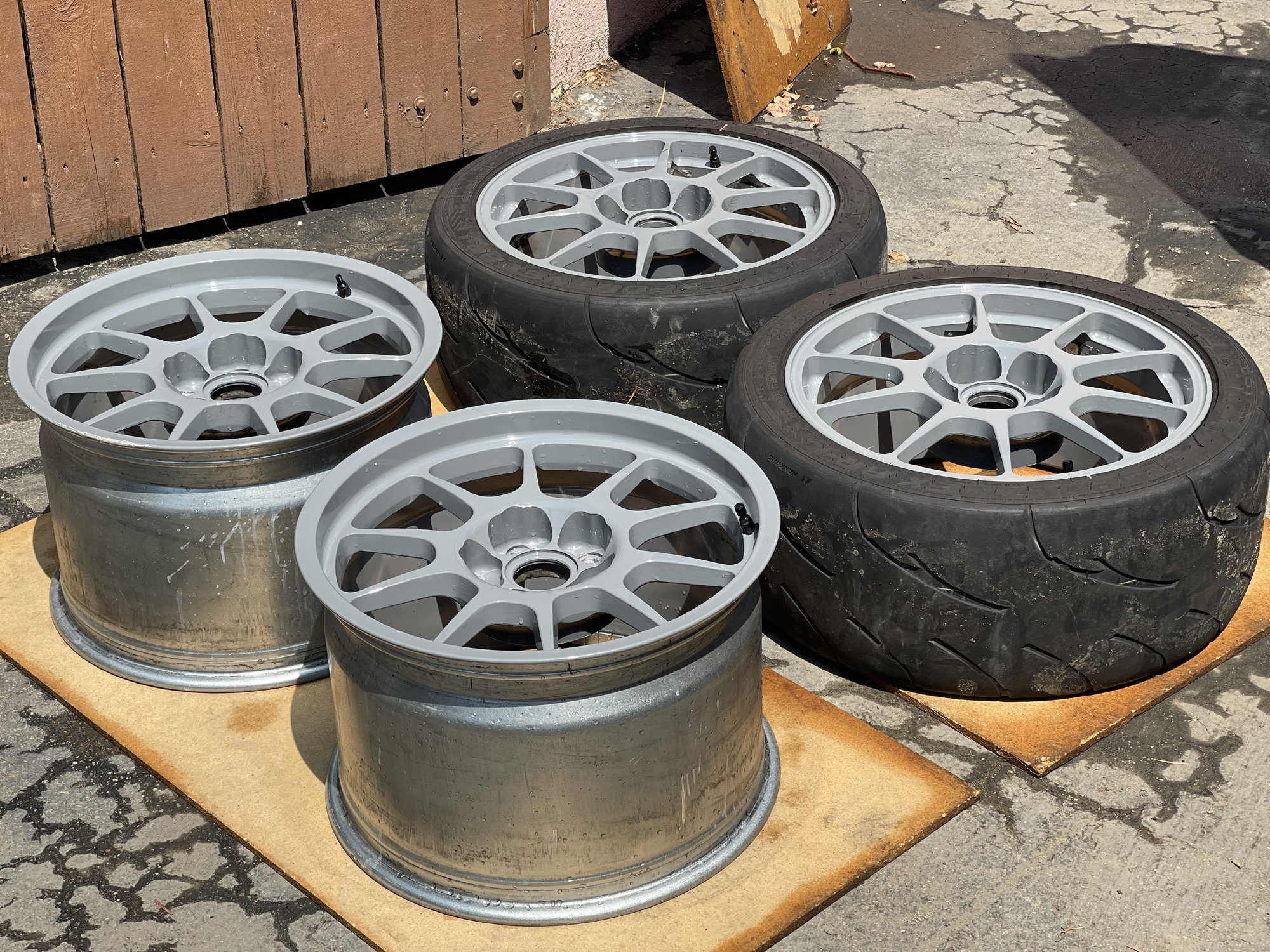 Wheels and Tires/Axles - 18” CCW C10 Wheels - Used - 1997 to 2013 Porsche 911 - Los Angeles, CA 91413, United States