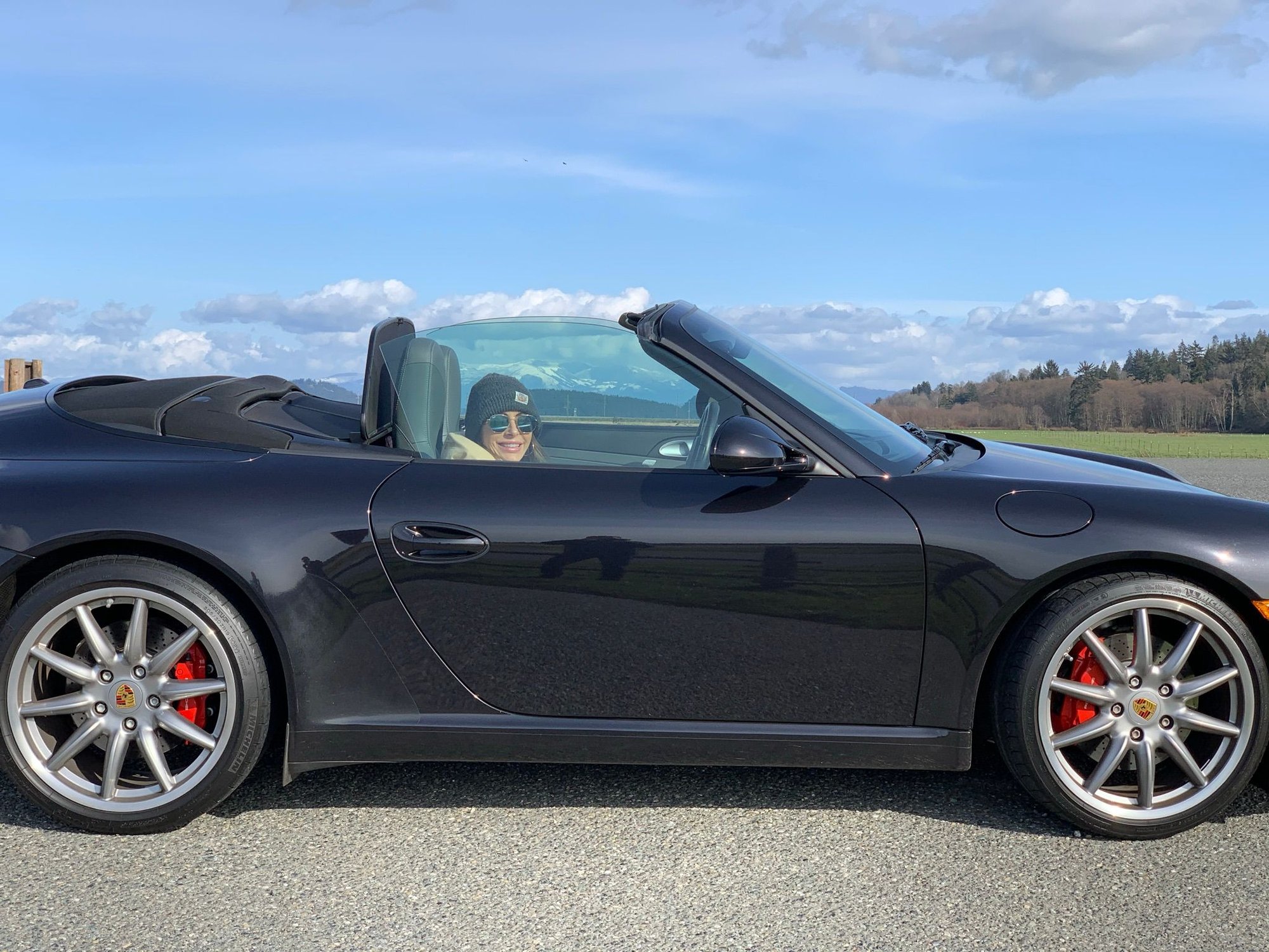 2011 Porsche 911 - 911s manual transmission, cabriolet - Used - VIN WP0CB2A9XBS755115 - 38,500 Miles - 6 cyl - 2WD - Manual - Convertible - Black - Gig Harbor, WA 98335, United States