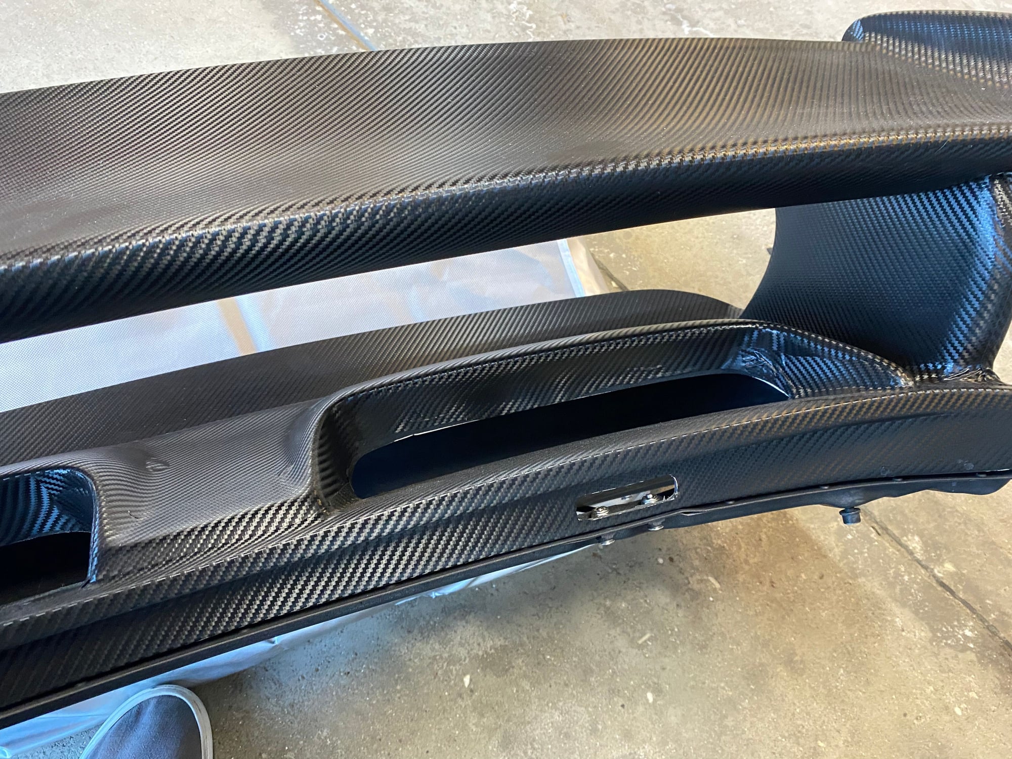 Accessories - Porsche GT3 997.2 Style bolt on wing - New - 2005 to 2009 Porsche 911 - Chicago, IL 60630, United States