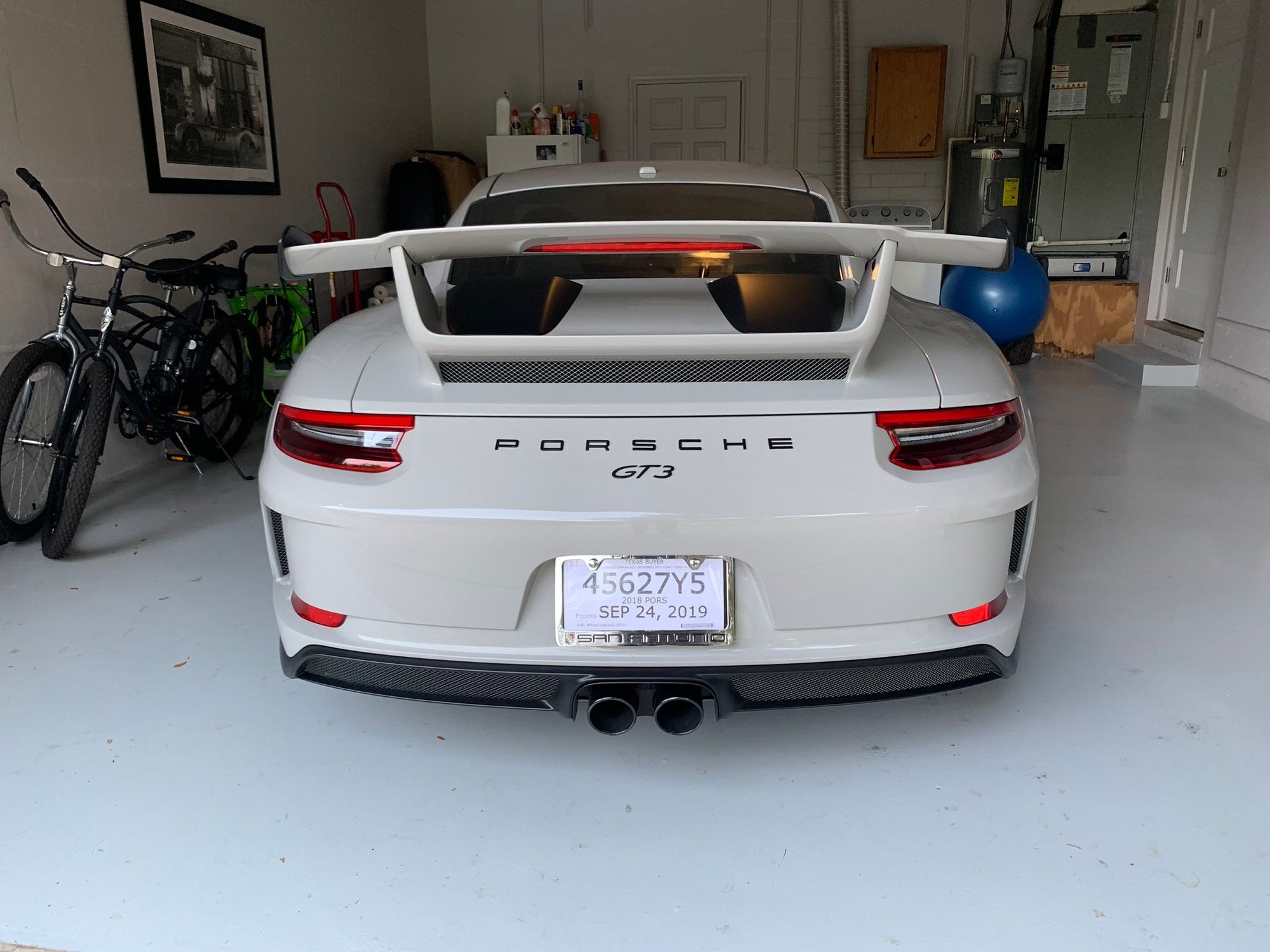 2018 Porsche GT3 - Chalk GT3 991.2 4.0 - Used - Ormond Beach, FL 32174, United States