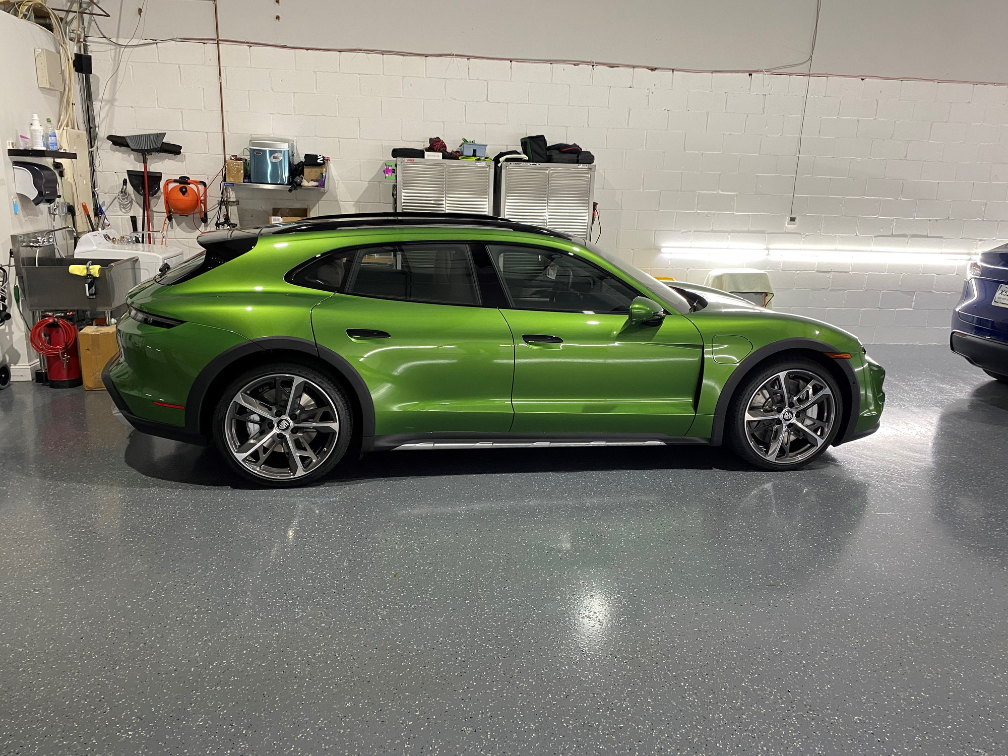 2022 Porsche Taycan - FOR SALE: High-Spec 2022 Mamba Green Taycan 4S Cross Turismo (Private Owner in NJ) - Used - VIN WP0BB2Y11NSA71279 - 4,900 Miles - Other - 4WD - Automatic - Wagon - Other - Deptford, NJ 08096, United States