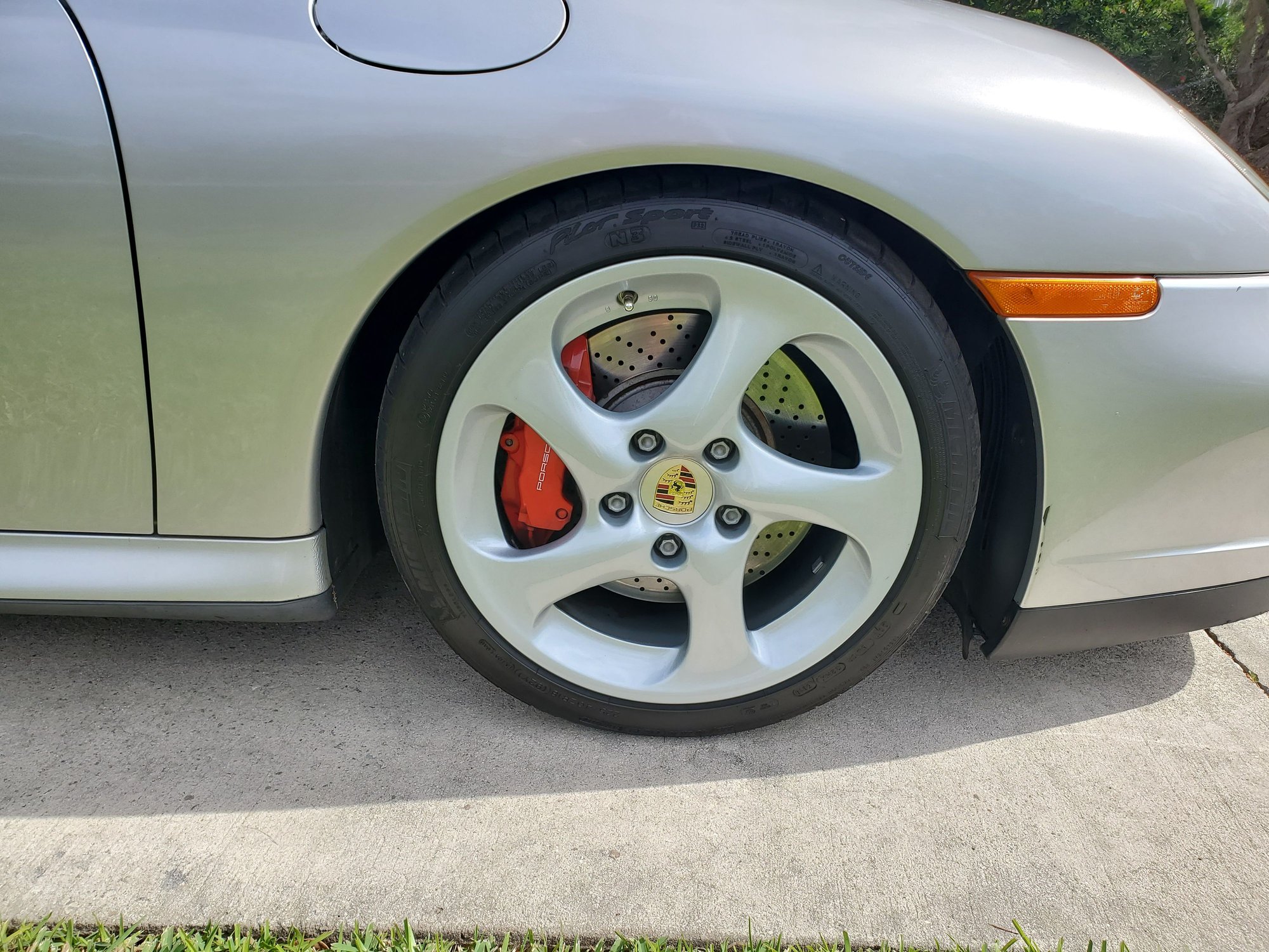 2003 Porsche 911 - 2003 Porsche 996 C4S Turbo - Used - VIN WP0AA29953S623721 - 80,445 Miles - 6 cyl - AWD - Manual - Coupe - Silver - Savannah, GA 31405, United States