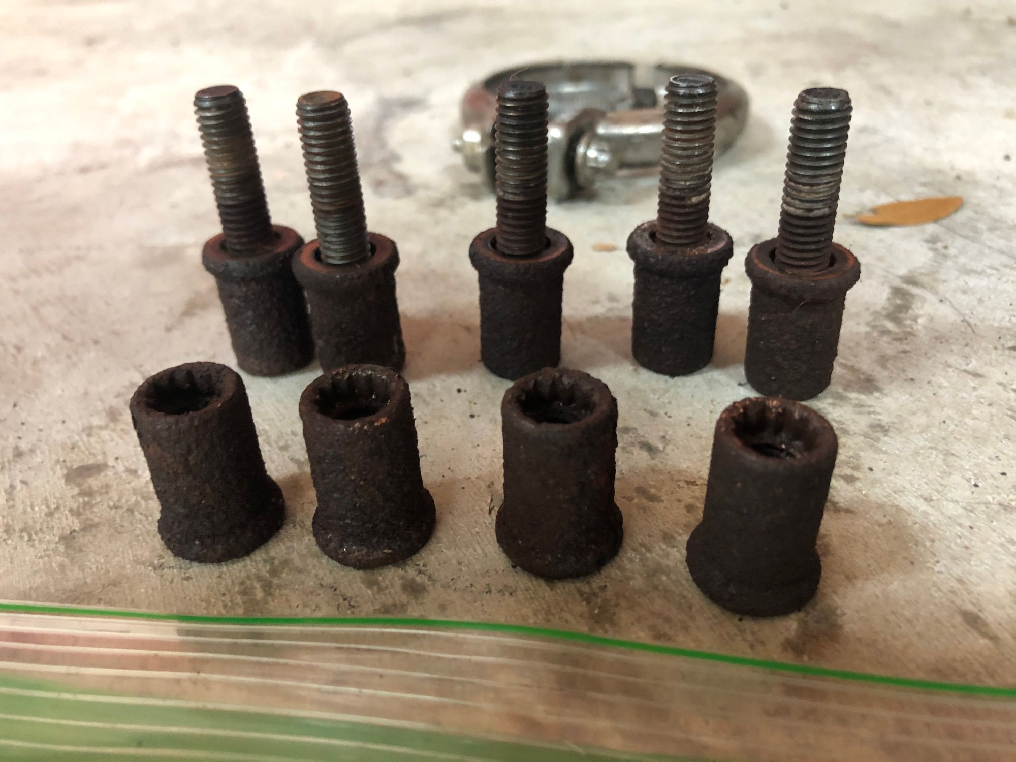 Exhaust manifold/header studs part number or OEM spec replacements