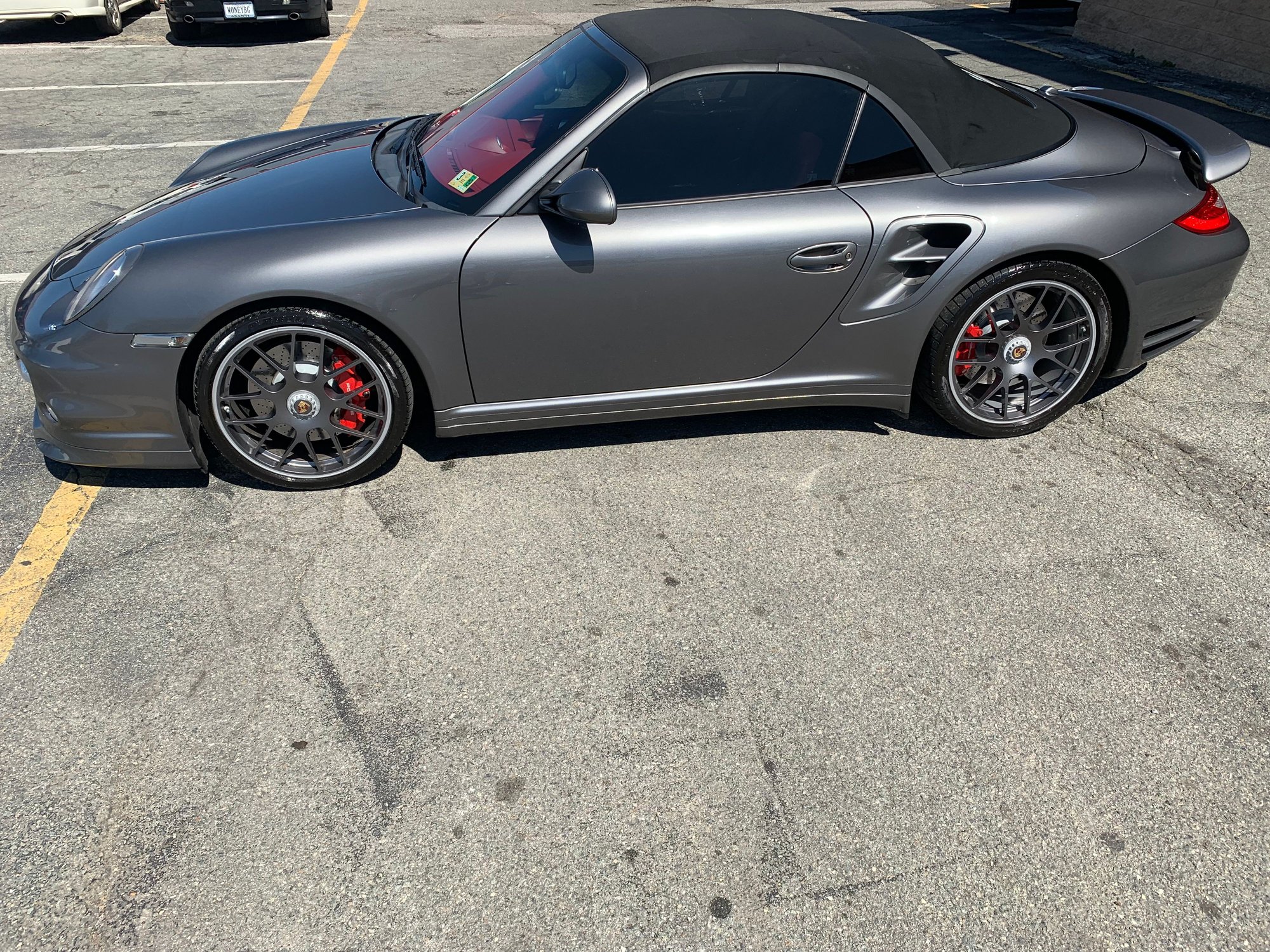 2010 Porsche 911 - 2010 911 Turbo - Used - VIN WP0CD2A91AS773172 - 63,071 Miles - 6 cyl - AWD - Automatic - Convertible - Gray - Richmond, VA 23237, United States