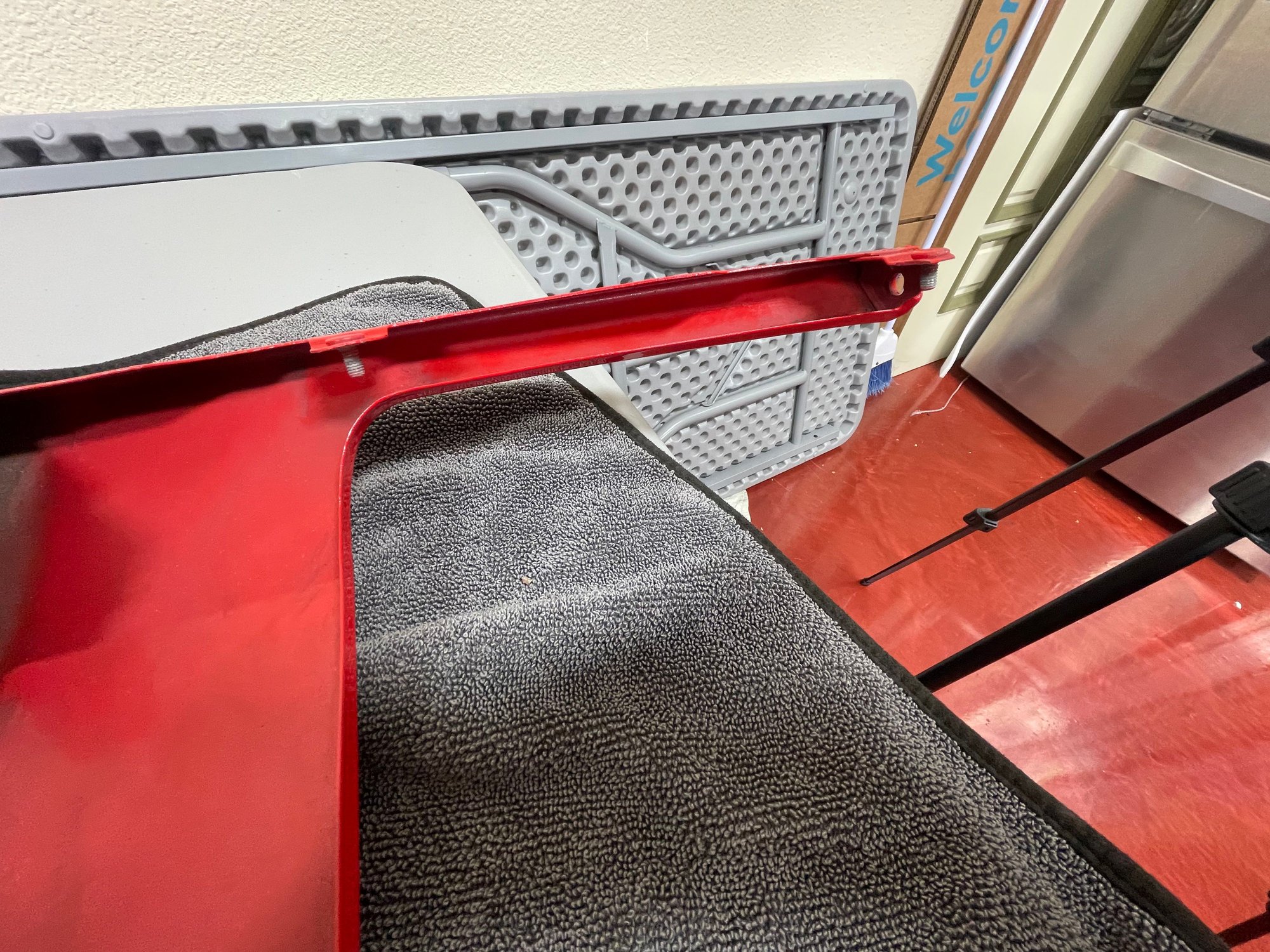 Exterior Body Parts - 944 non Turbo front nose panel, Guards Red - Used - 1986 to 1994 Porsche 944 - Cotati, CA 94931, United States
