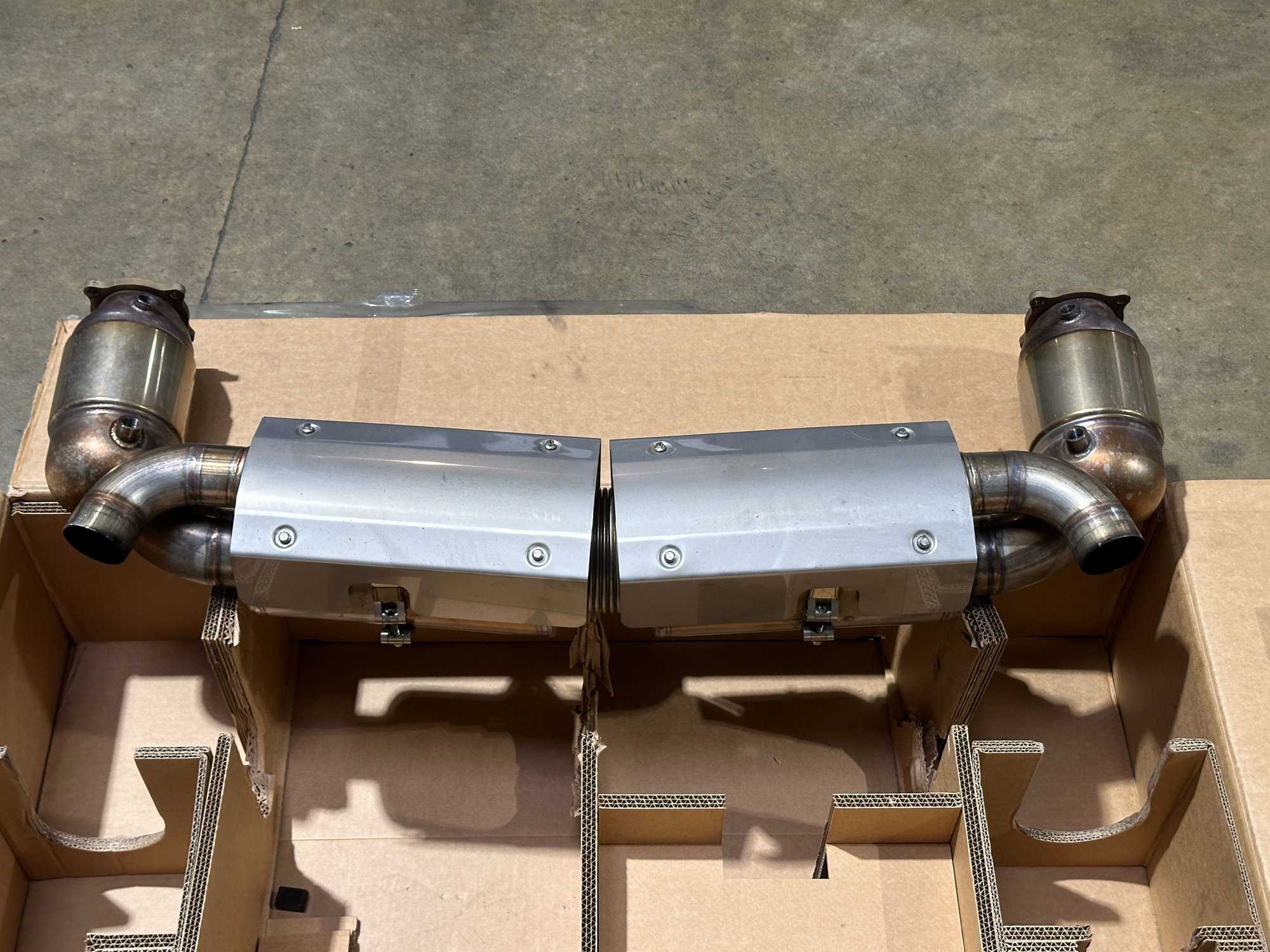 Engine - Exhaust - Like New Europipe Exhuast for 997.2 Turbo/Turbo S-w/100 cell sport cats-$3000 - Used - 2010 to 2013 Porsche 911 - Redmond, WA 98052, United States