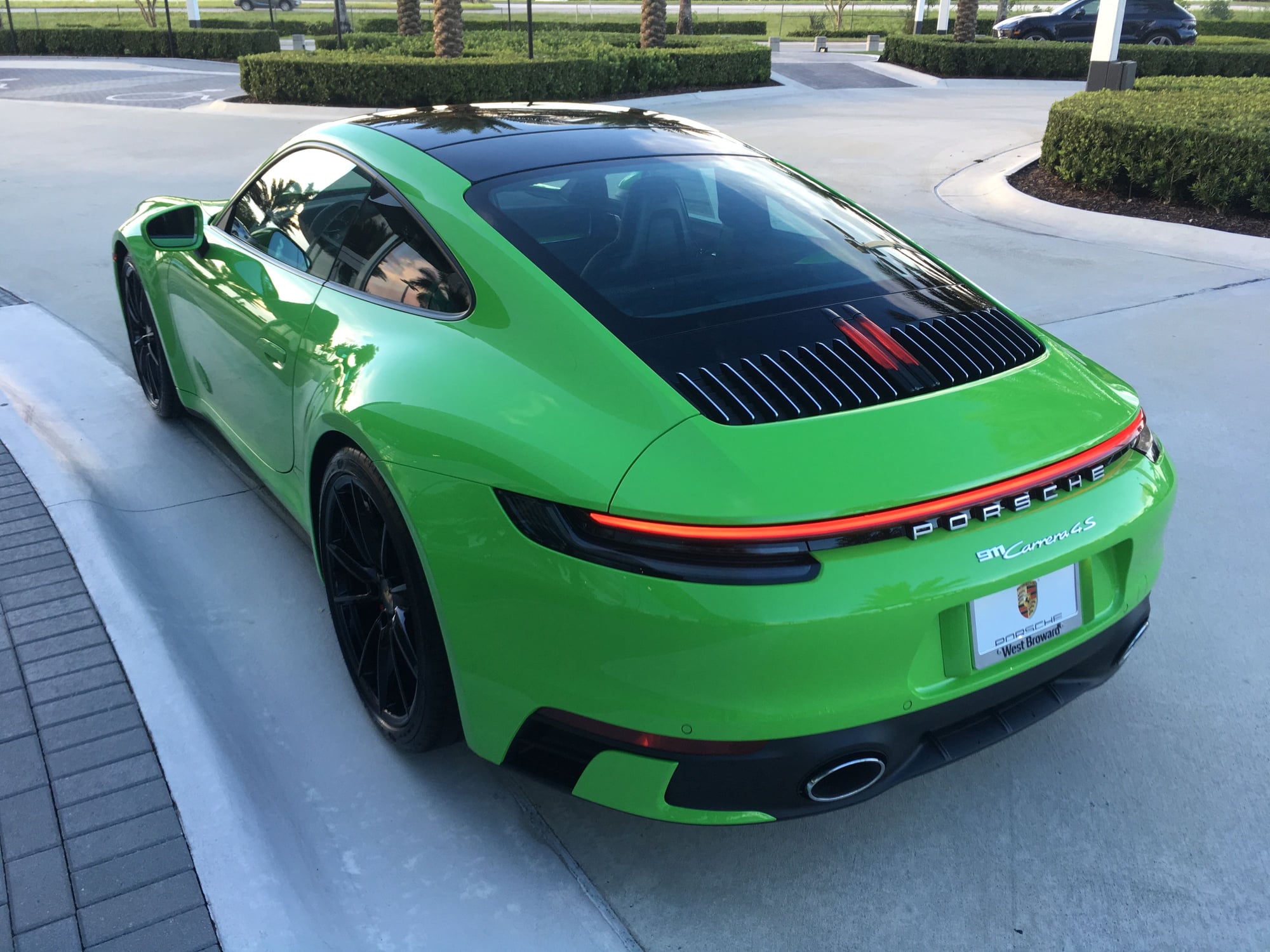 Lizard Green 992! - Rennlist - Porsche Discussion Forums