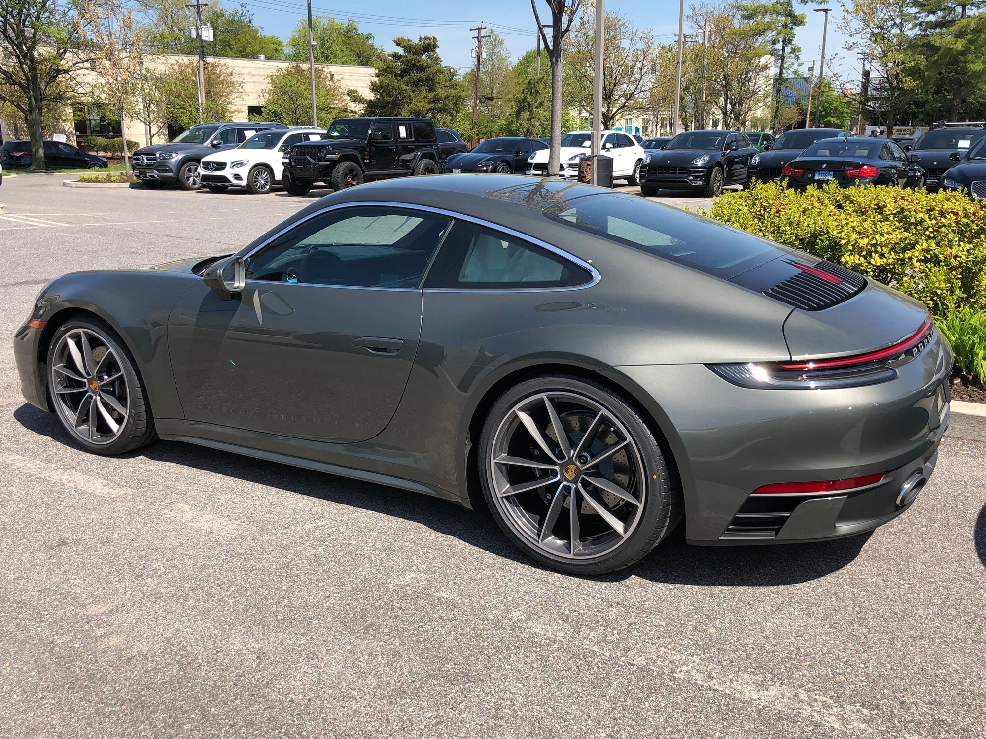 Wife bought a grey car after I ordered Aventurine Green. Will I regret ...