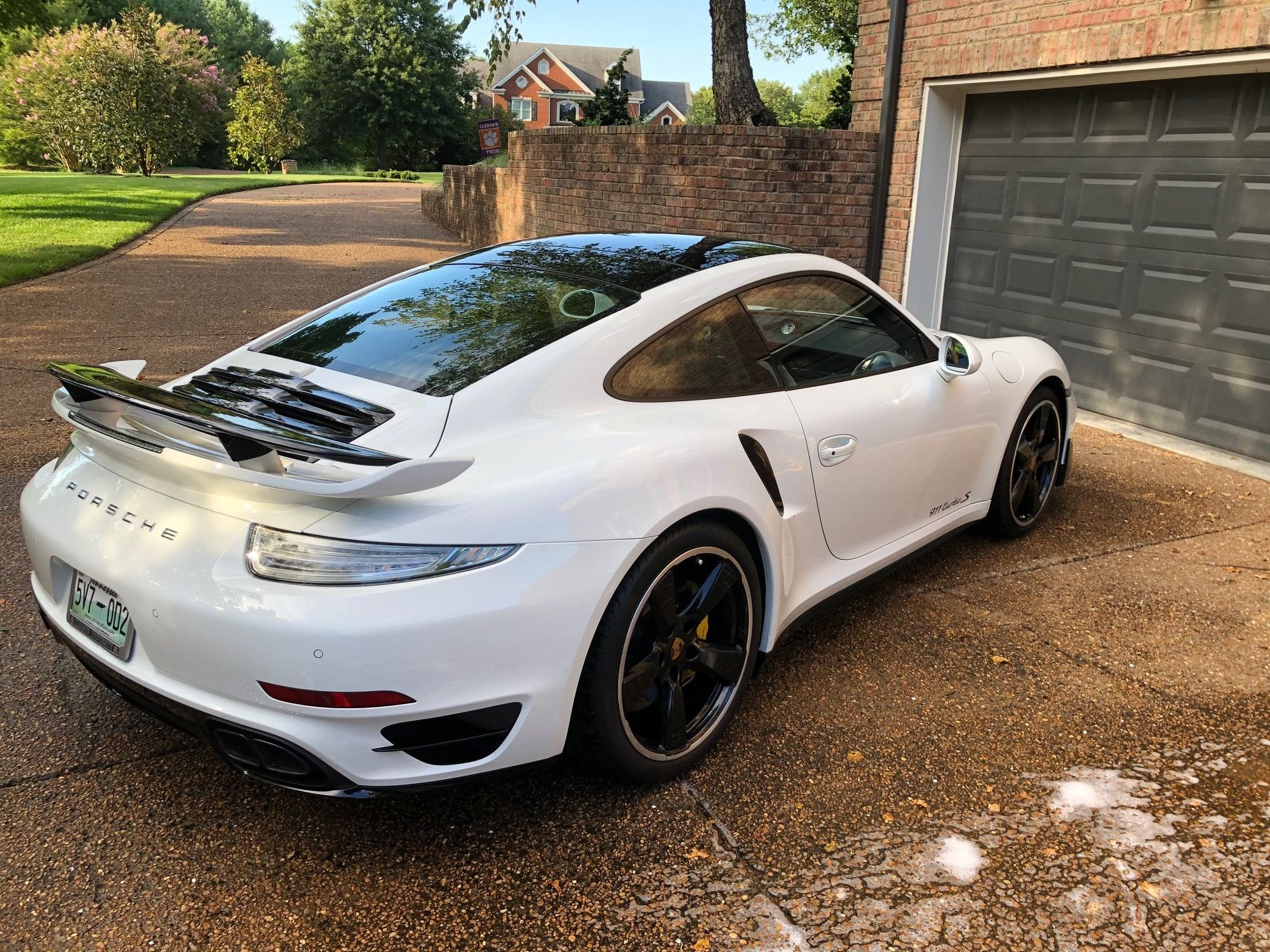 2015 Porsche 911 - FS: 2015 991.1 Turbo S ** Low Miles ** - Used - VIN WP0AD2A94FS167010 - 5,390 Miles - 6 cyl - AWD - Automatic - Coupe - White - Brentwood, TN 37027, United States