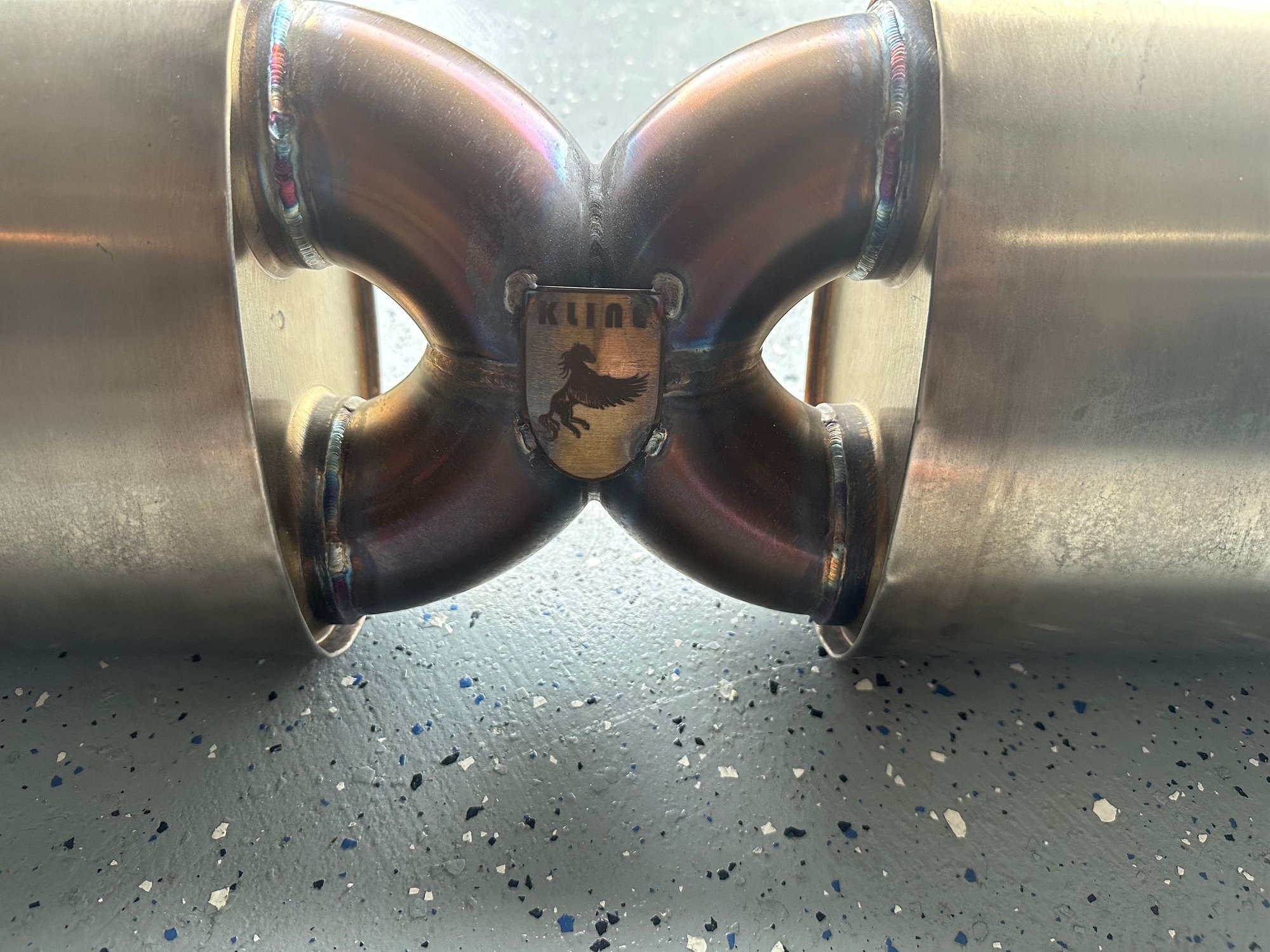 Engine - Exhaust - Kline 76/70 Exhaust 991 Turbo - Used - 2014 to 2016 Porsche 911 - Auburn, GA 30011, United States