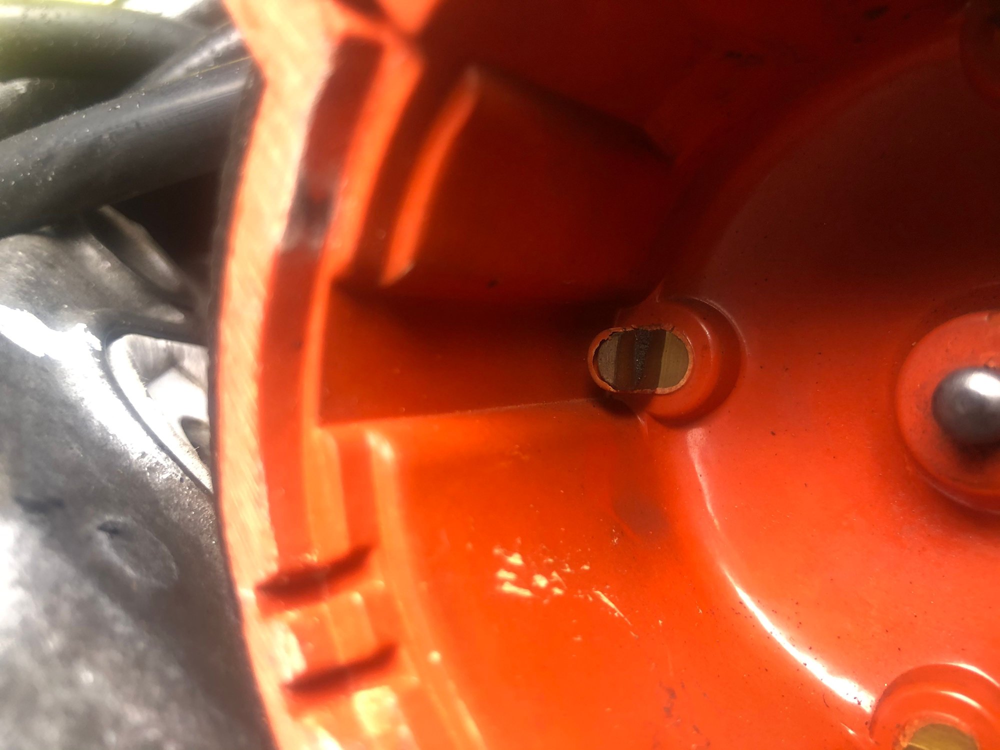 Is this “normal” distributor cap scaring? Rennlist Porsche