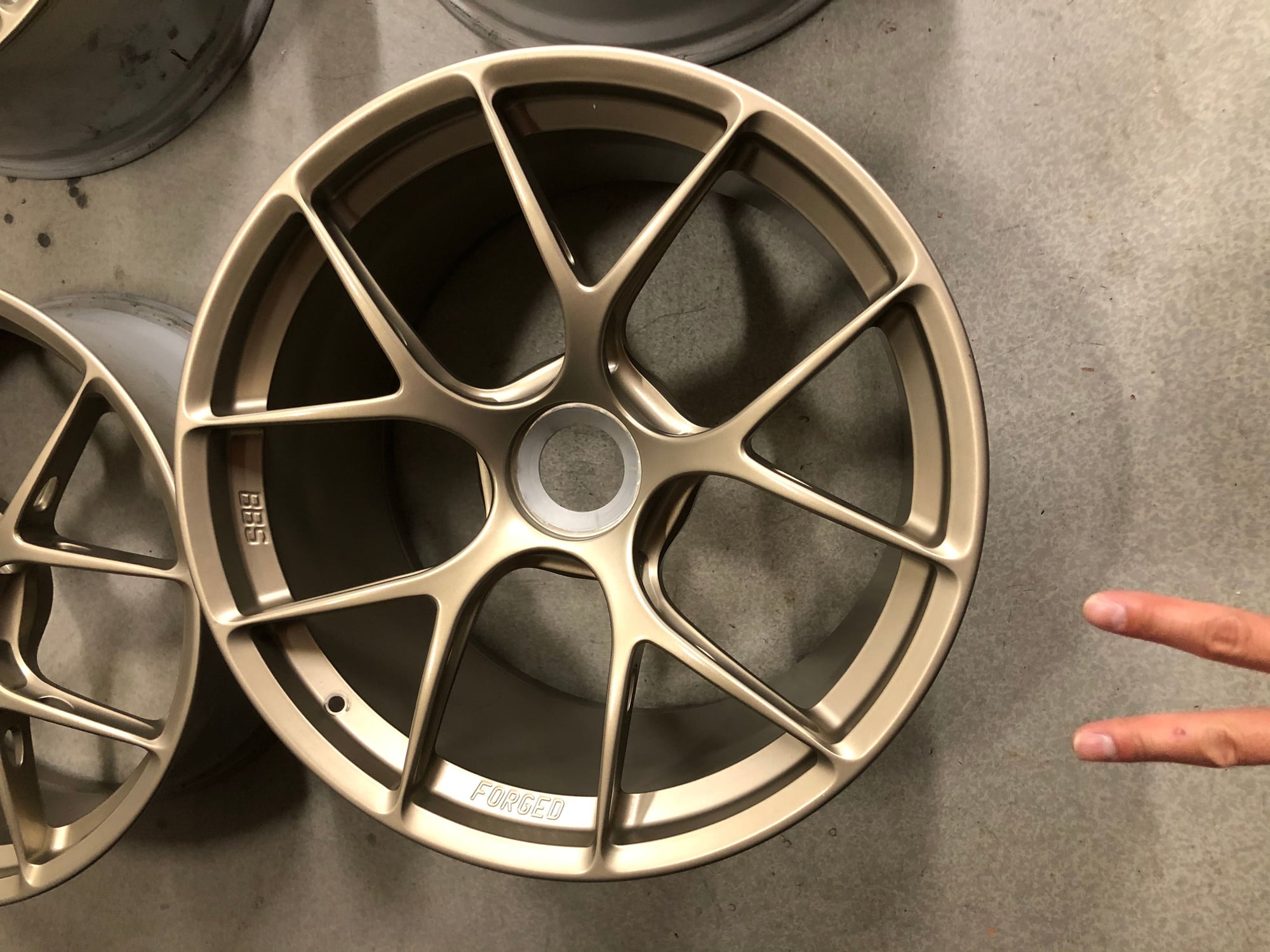 Wheels and Tires/Axles - 991 GT3 BBS FI-R, fits Turbo and GTS.  RS winter setup - Used - 2013 to 2019 Porsche GT3 - Irvine, CA 92620, United States