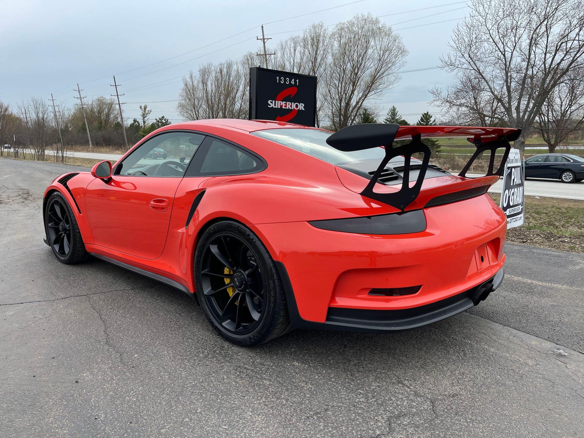 2016 Porsche GT3 - 2016 Porsche GT3 RS - Lava Orange - Used - Kalamazoo, MI 49009, United States