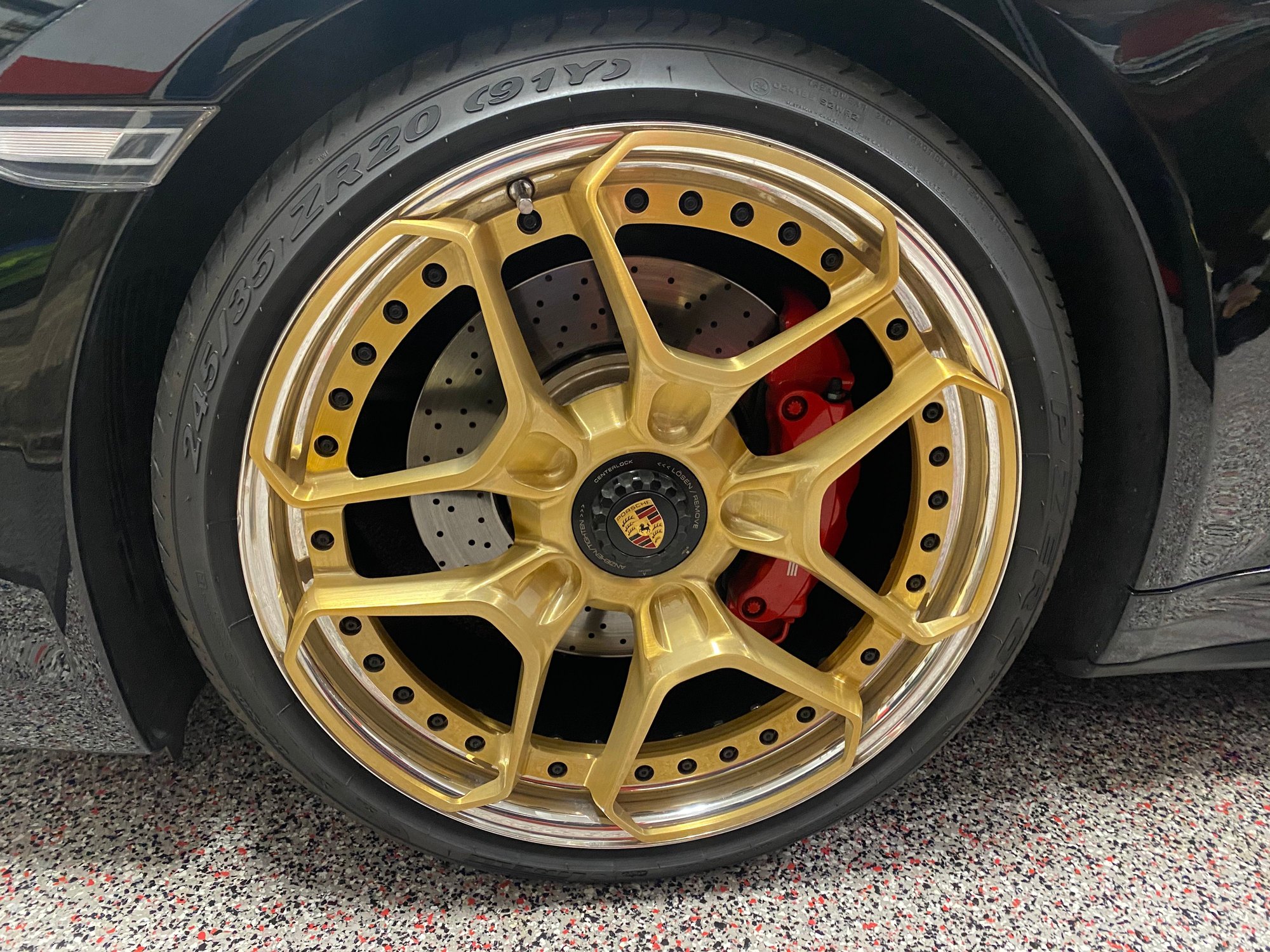 Wheels and Tires/Axles - Rotiform 3pc HUR centerlock wheels w/tires - Used - 2017 to 2019 Porsche 911 - Raleigh, NC 27614, United States