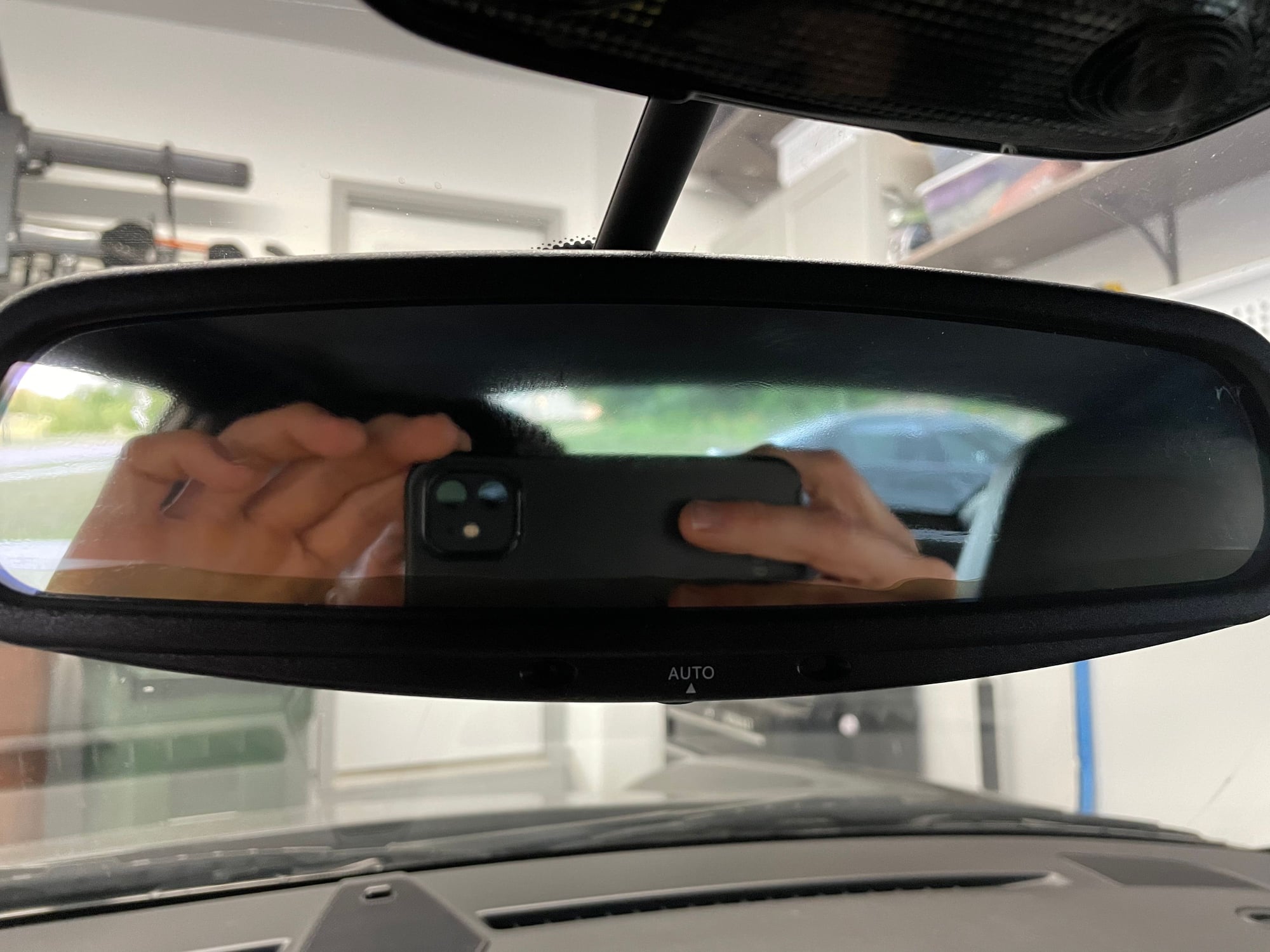 Fixing Windshield & Rear View Mirror 