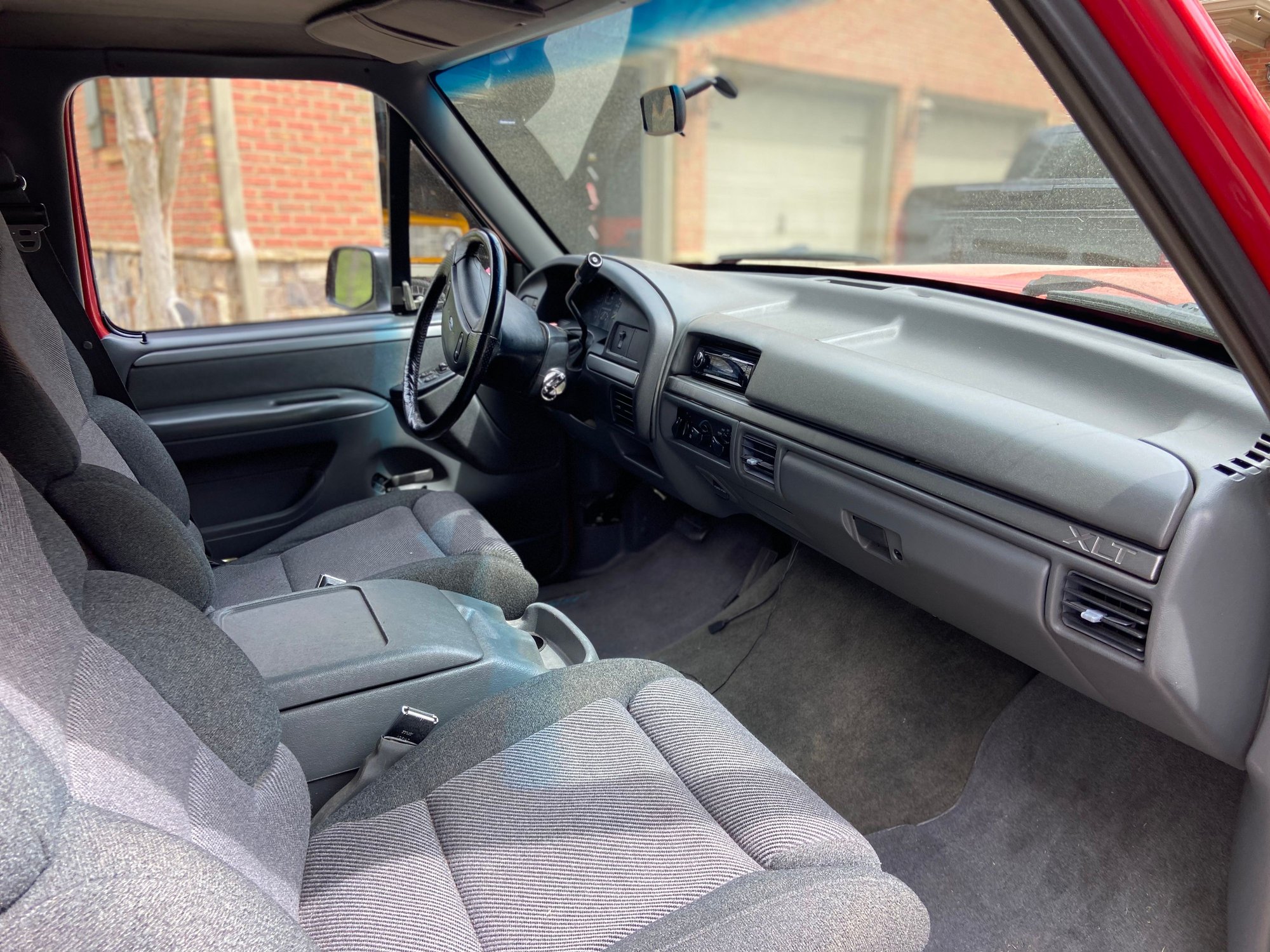 1993 Ford F-150 - 1993 ford lightning - Used - VIN 1111111111111111 - 134,000 Miles - 8 cyl - 2WD - Automatic - Truck - Red - Atlanta, GA 30328, United States