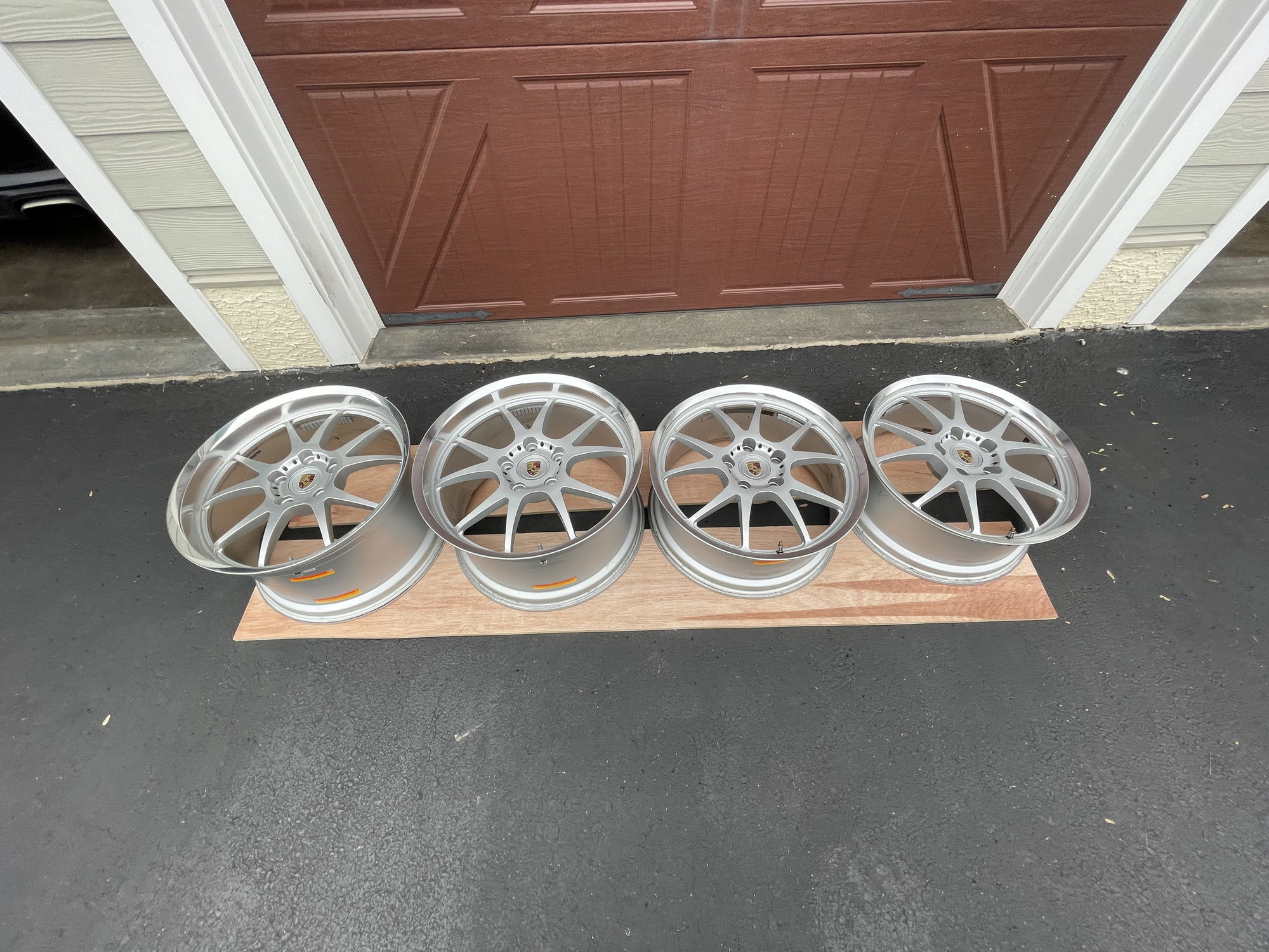 Wheels and Tires/Axles - FS: Champion RS98 Lightweight Wheels and Center Caps - Used - 1999 to 2021 Porsche All Models - 1999 to 2011 Porsche 911 - West Chester, PA 19380, United States
