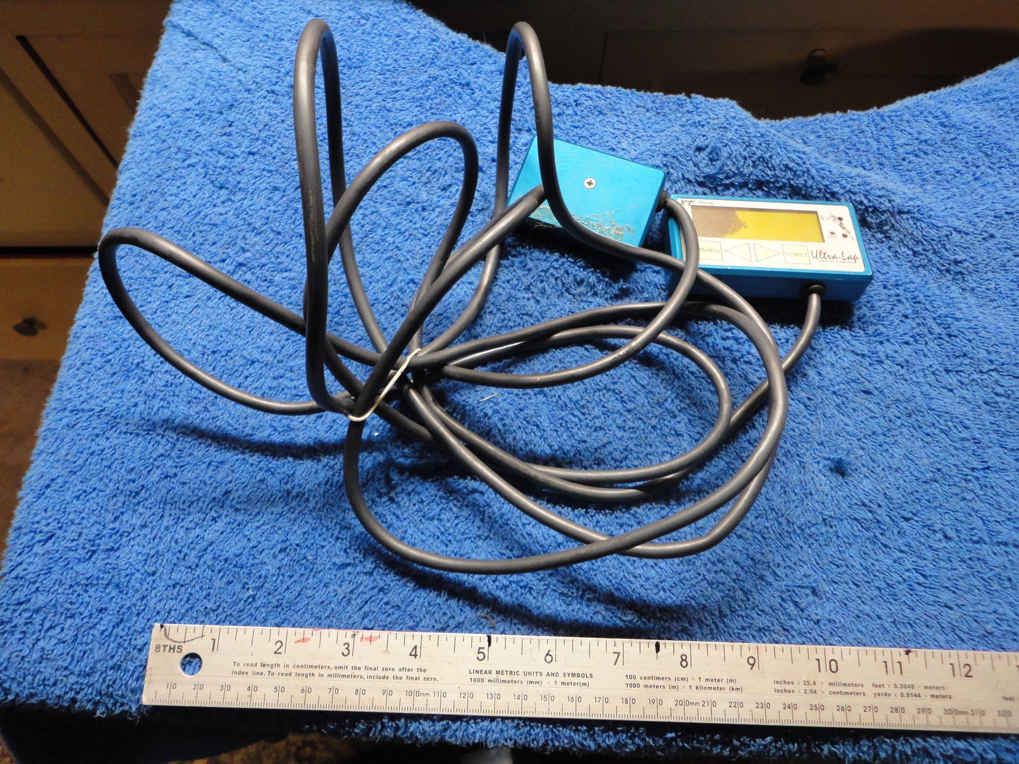Miscellaneous - XT Racing Lap Timer/Receiver -damaged display - Used - 1946 Any Make All Models - Livingston, WI 53554, United States