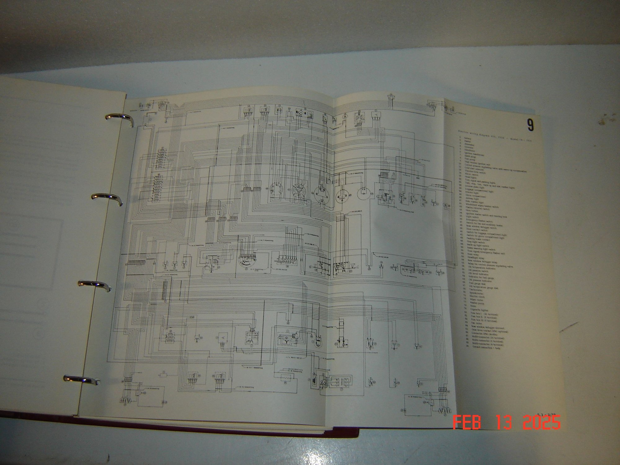 Miscellaneous - 911 Factory Service Manuals 4 Volumes 1972-1982 - Used - 1972 to 1982 Porsche 911 - Pearl River, NY 10965, United States