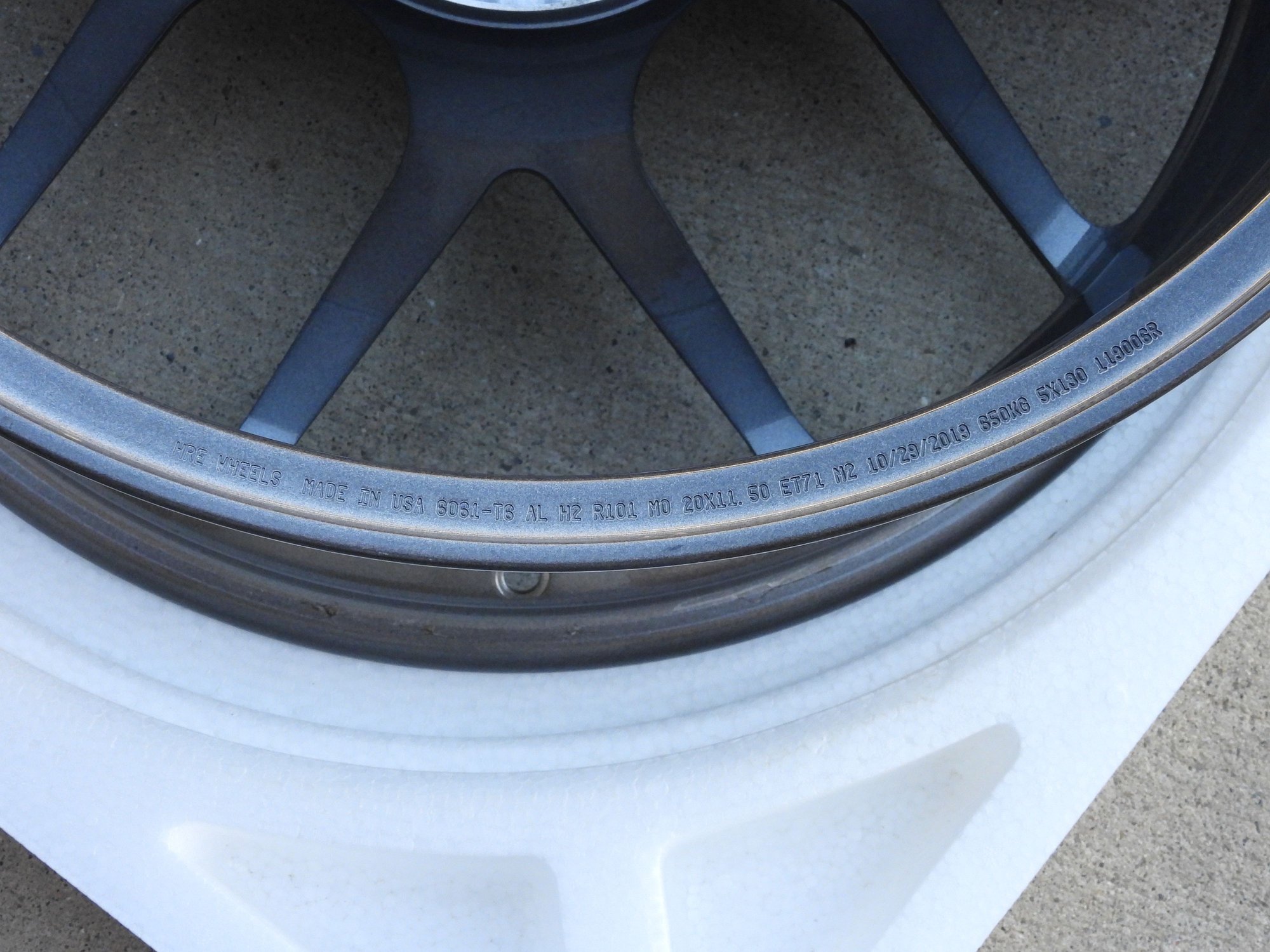 Wheels and Tires/Axles - HRE R101LW wheels for 991 Narrow Body 911 - Used - Pismo Beach, CA 93449, United States