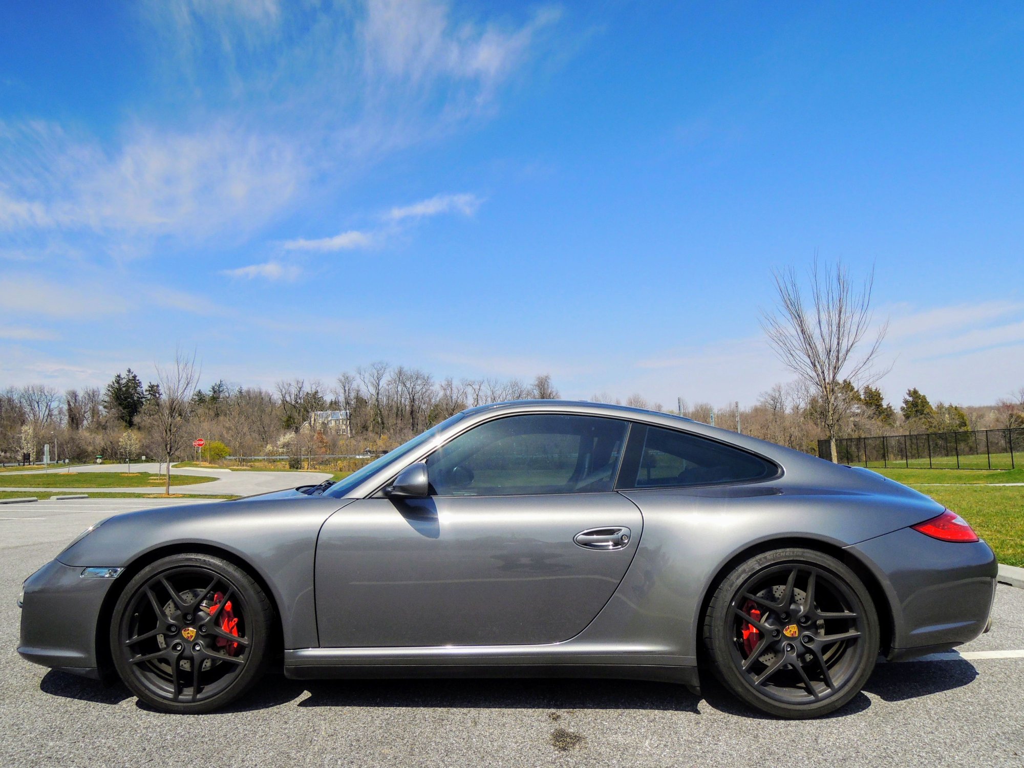 2009 Porsche 911 - 2009 Porsche 911 C4S Warranty, Launch Edition, PDK - Used - VIN WP0AB299X9S720533 - 23,000 Miles - 6 cyl - AWD - Automatic - Coupe - Gray - Silver Spring, MD 20906, United States